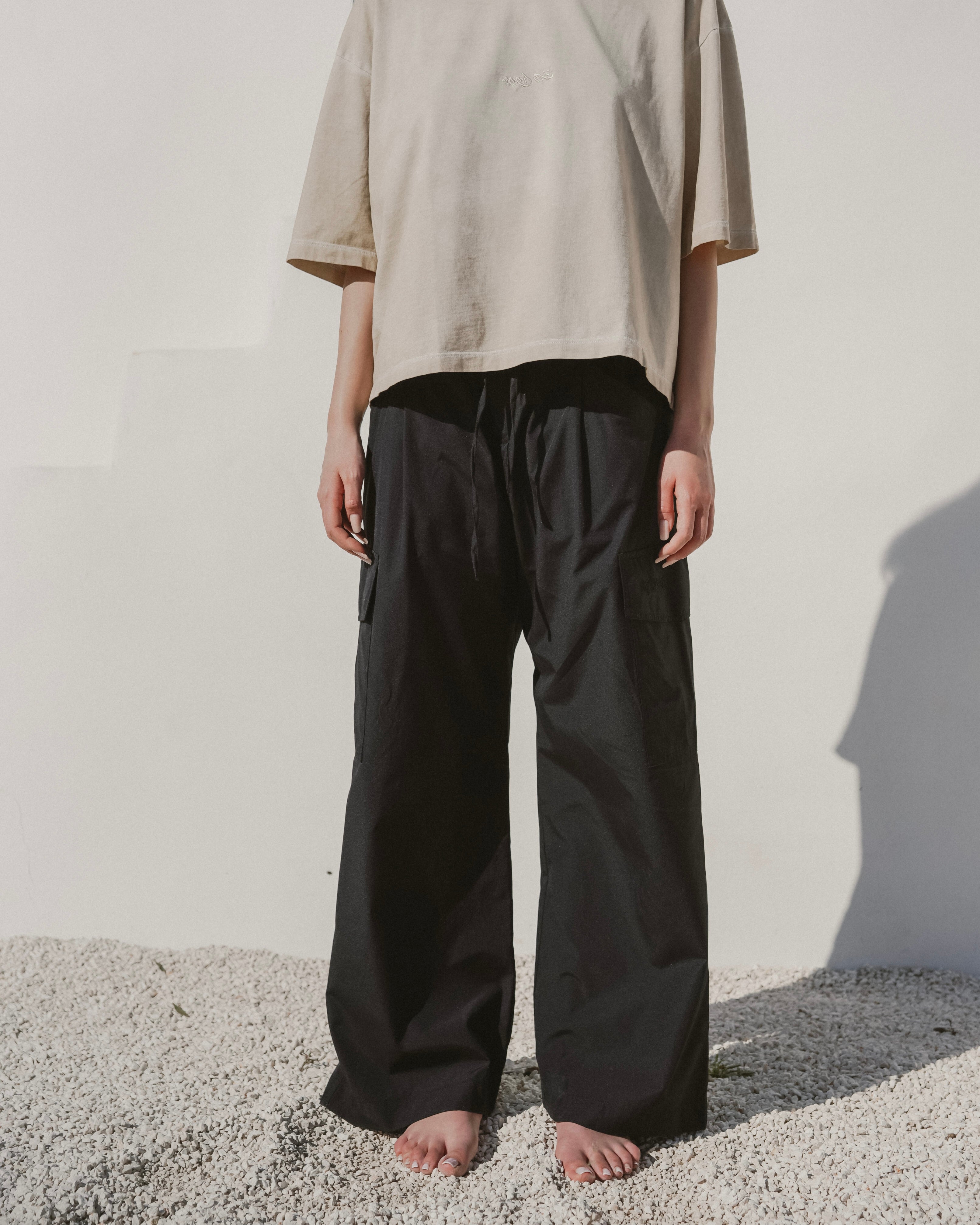 Black Cargo Pants