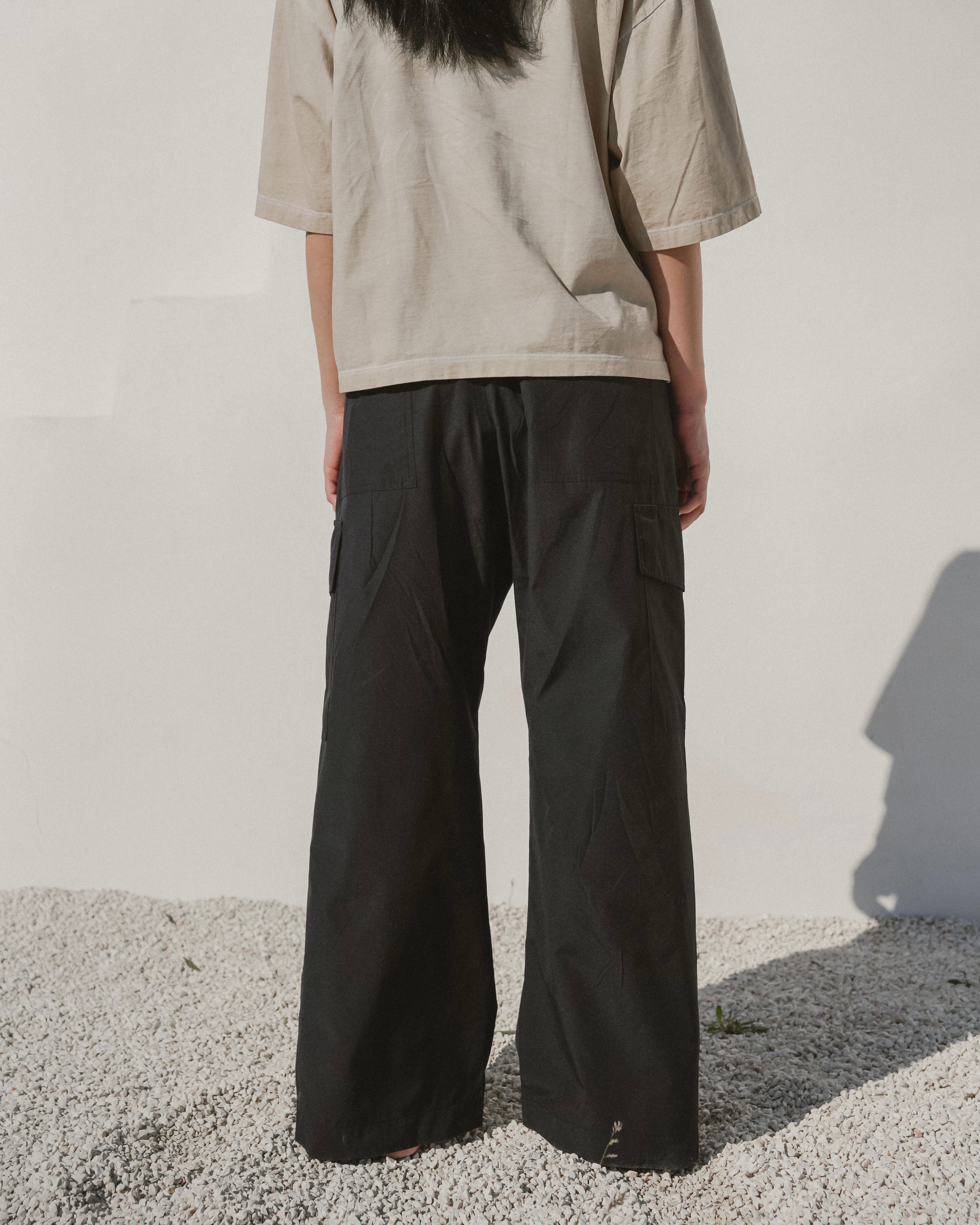 Black Cargo Pants