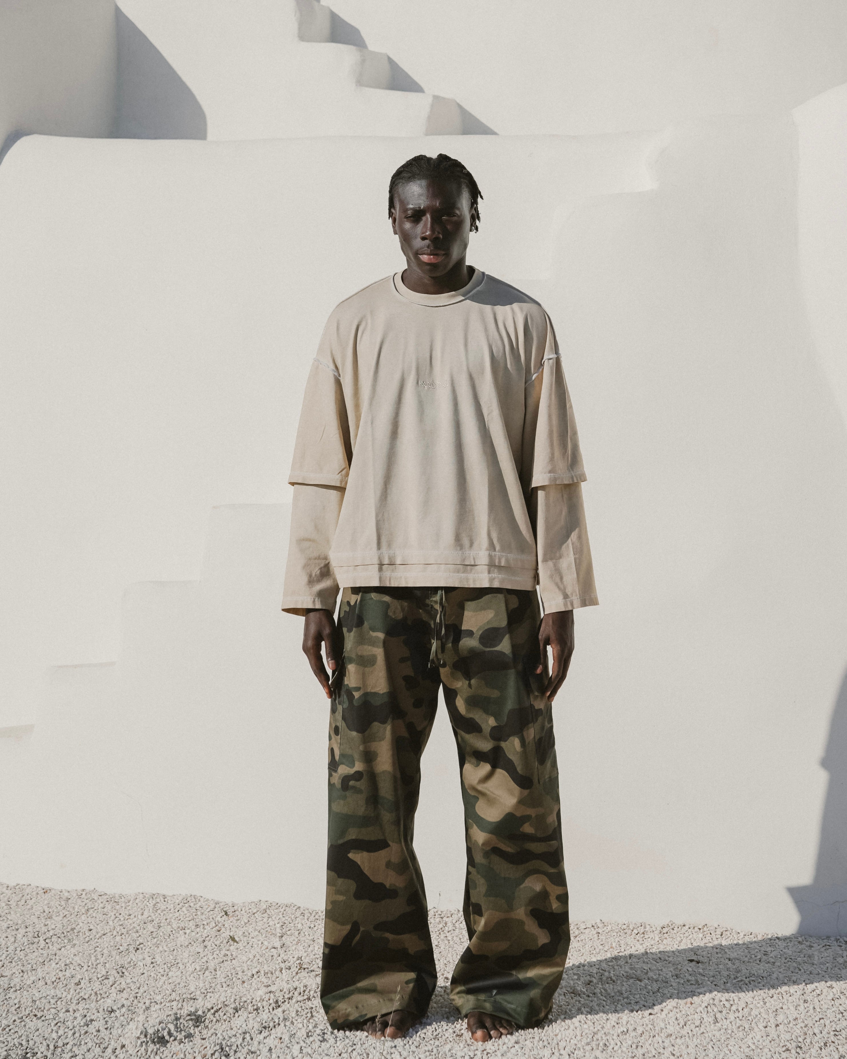 Faded yellow longsleeve