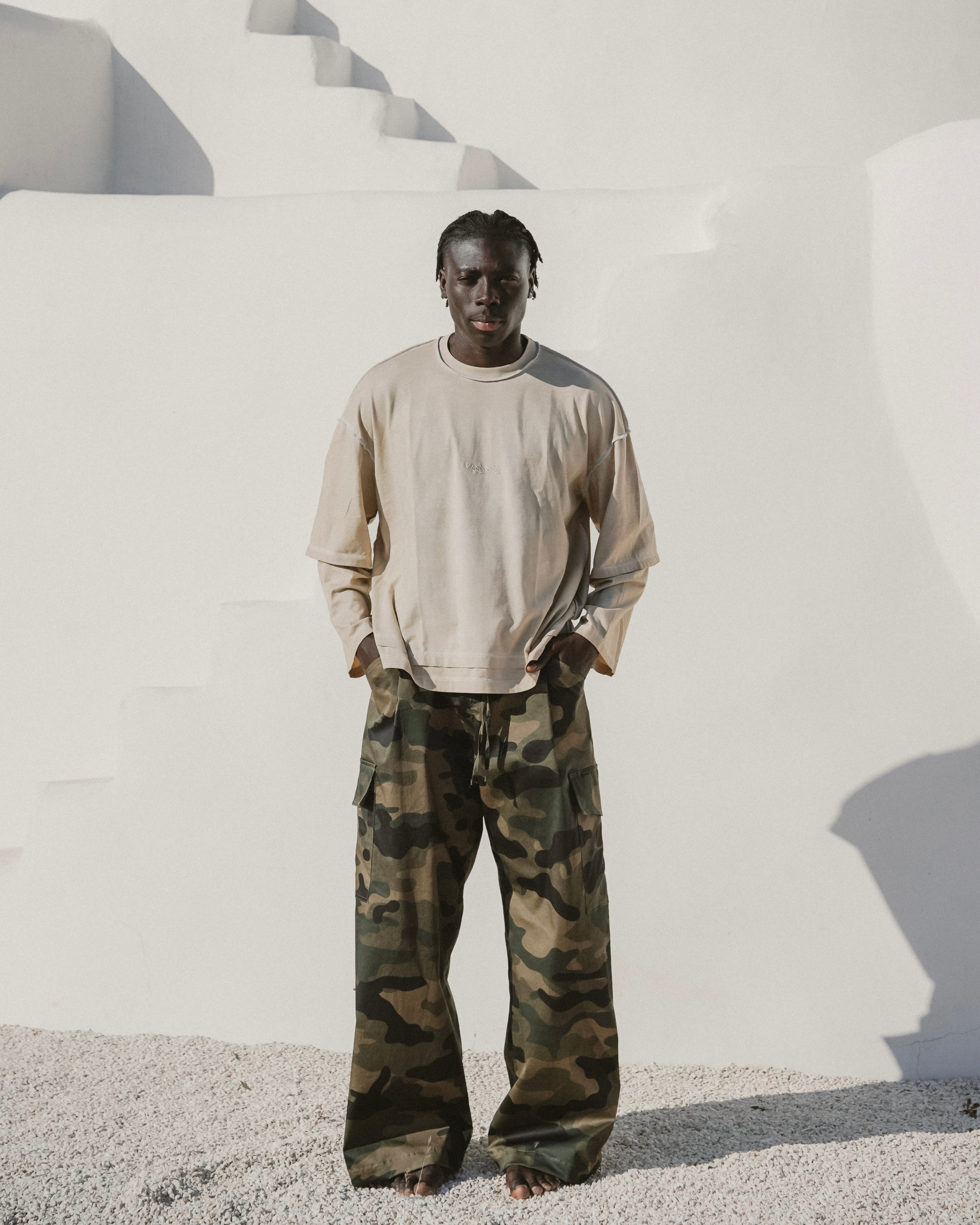 Faded yellow longsleeve