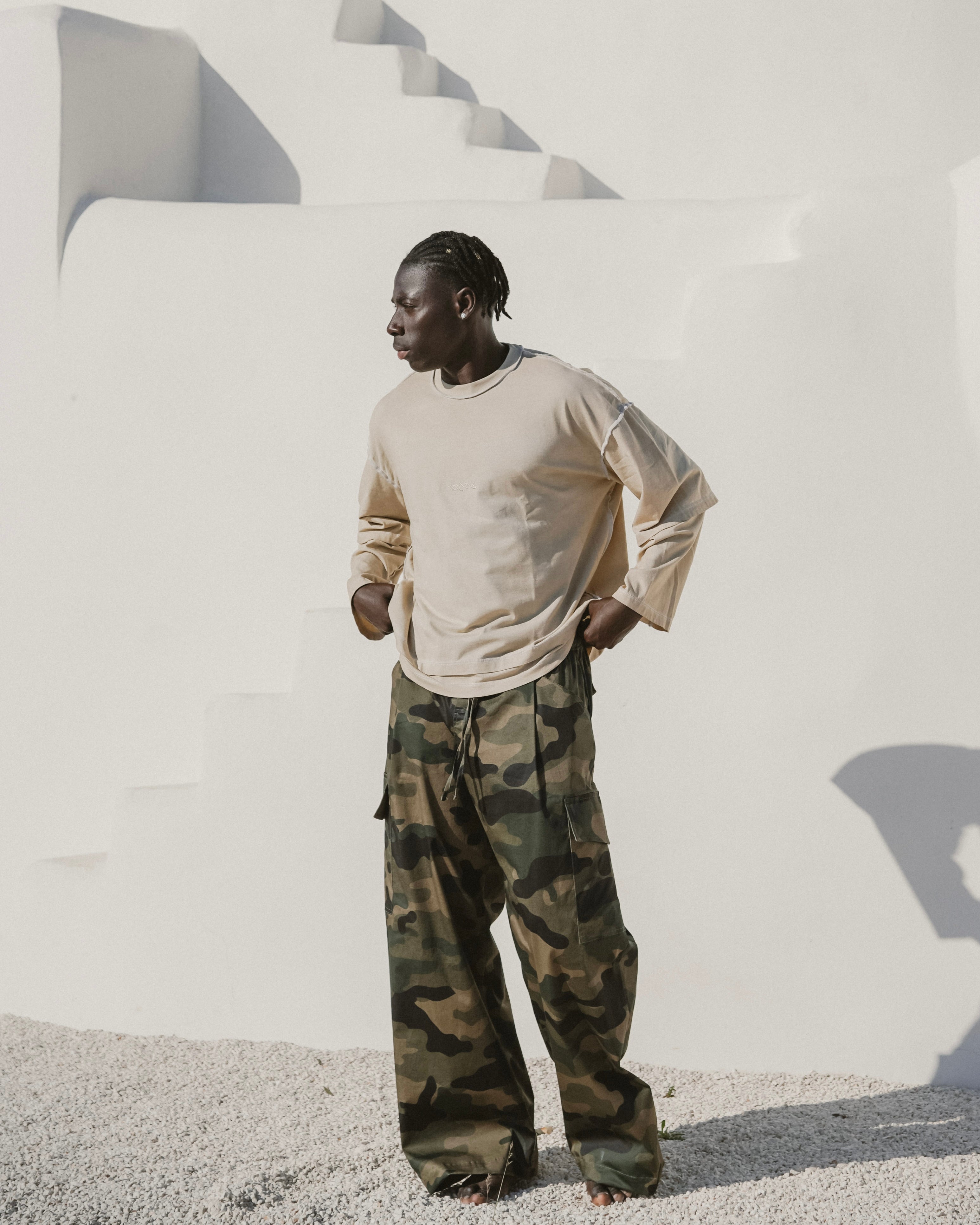 Faded yellow longsleeve