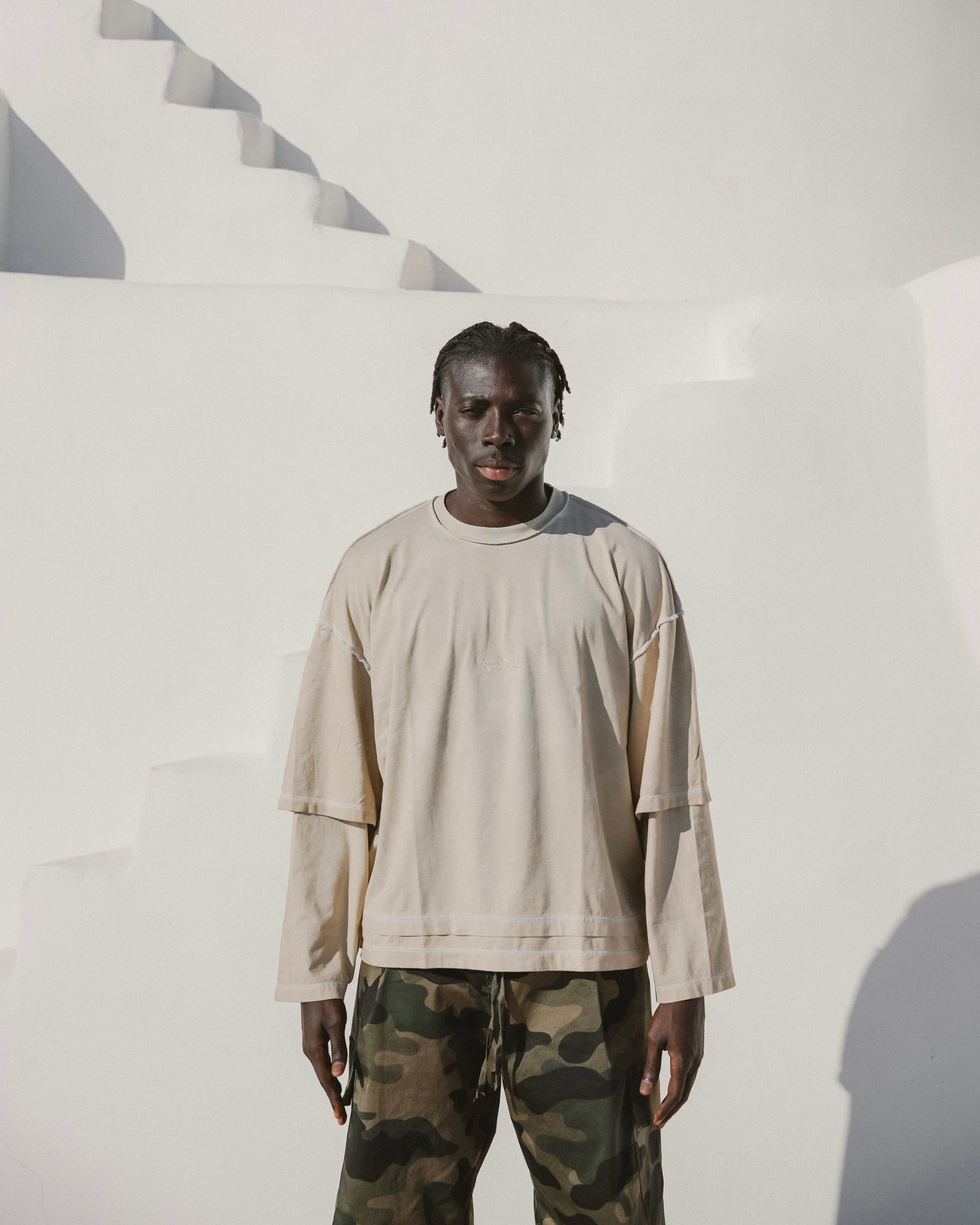 Faded yellow longsleeve