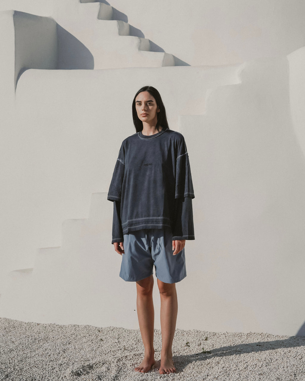 Faded blue longsleeve