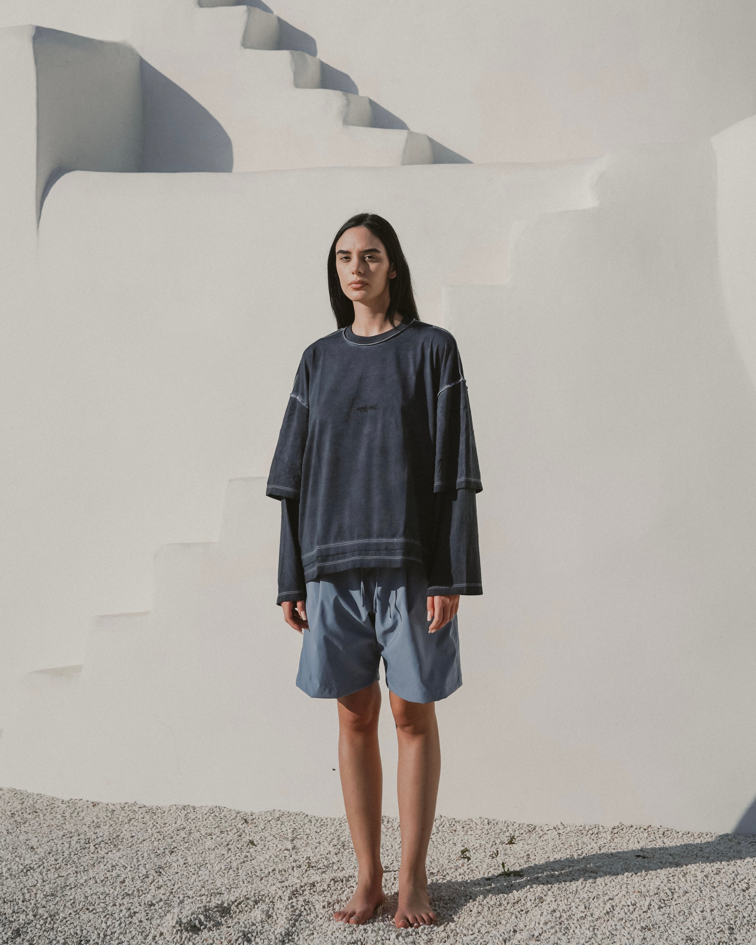 Faded blue longsleeve