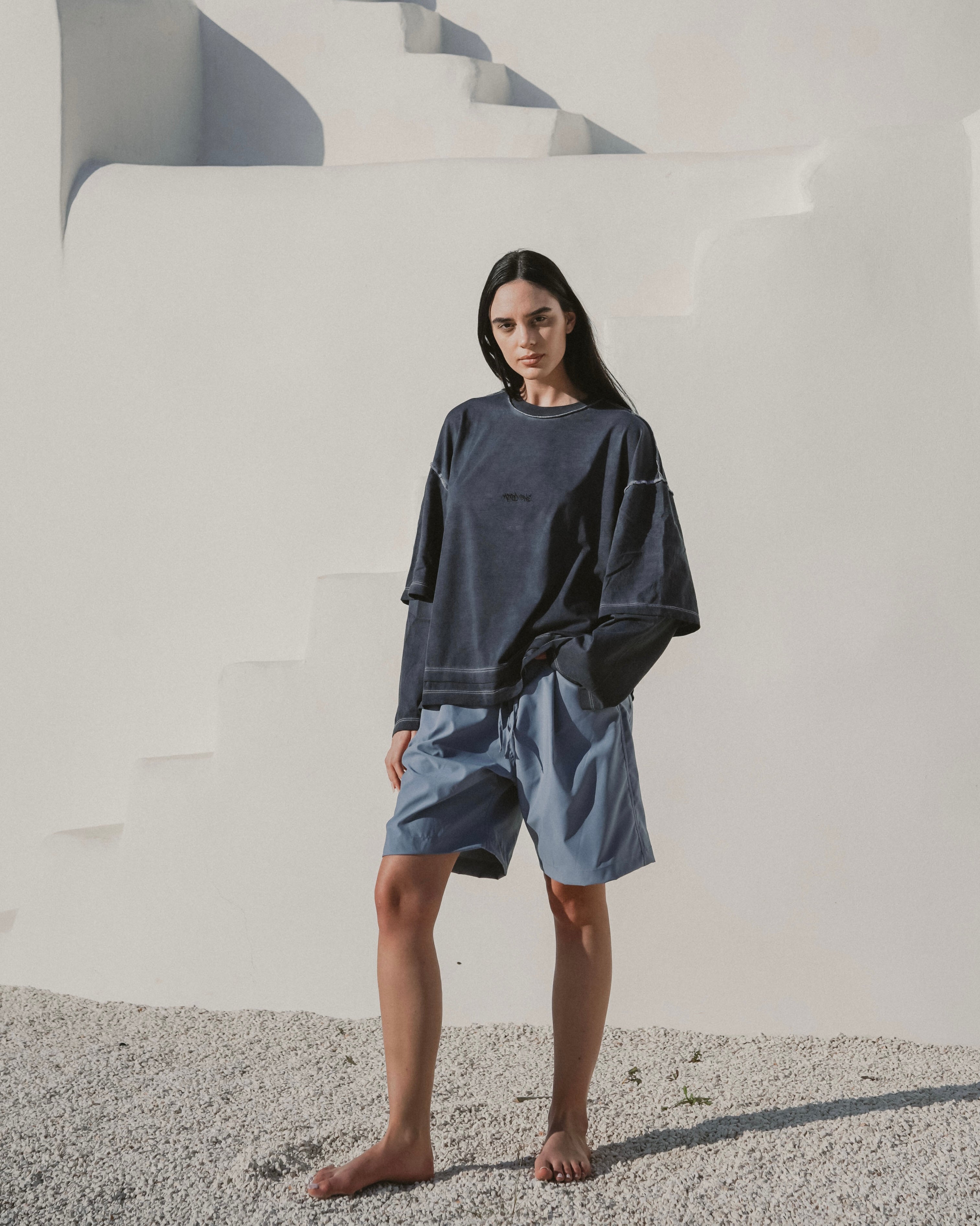 Faded blue longsleeve