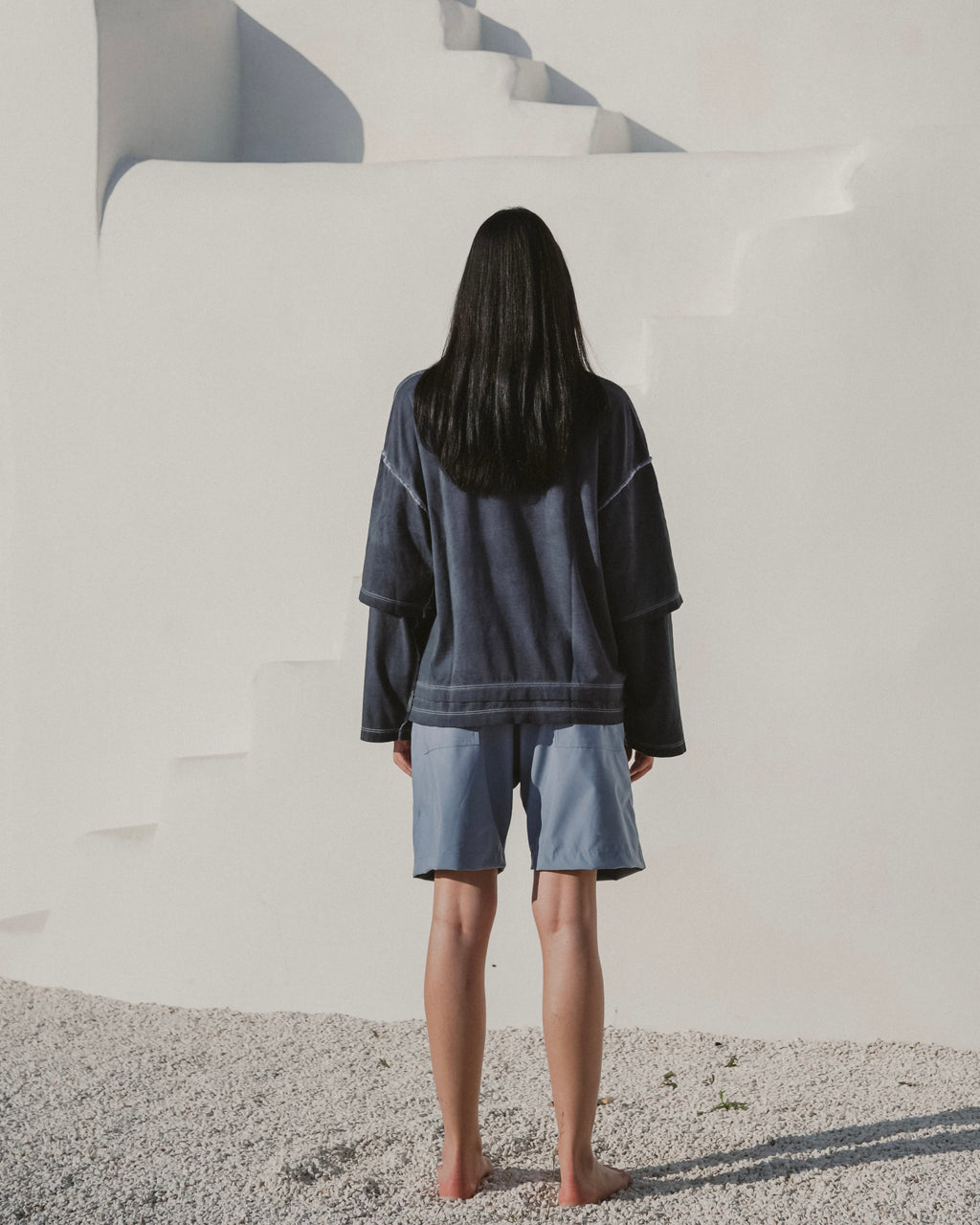 Faded blue longsleeve