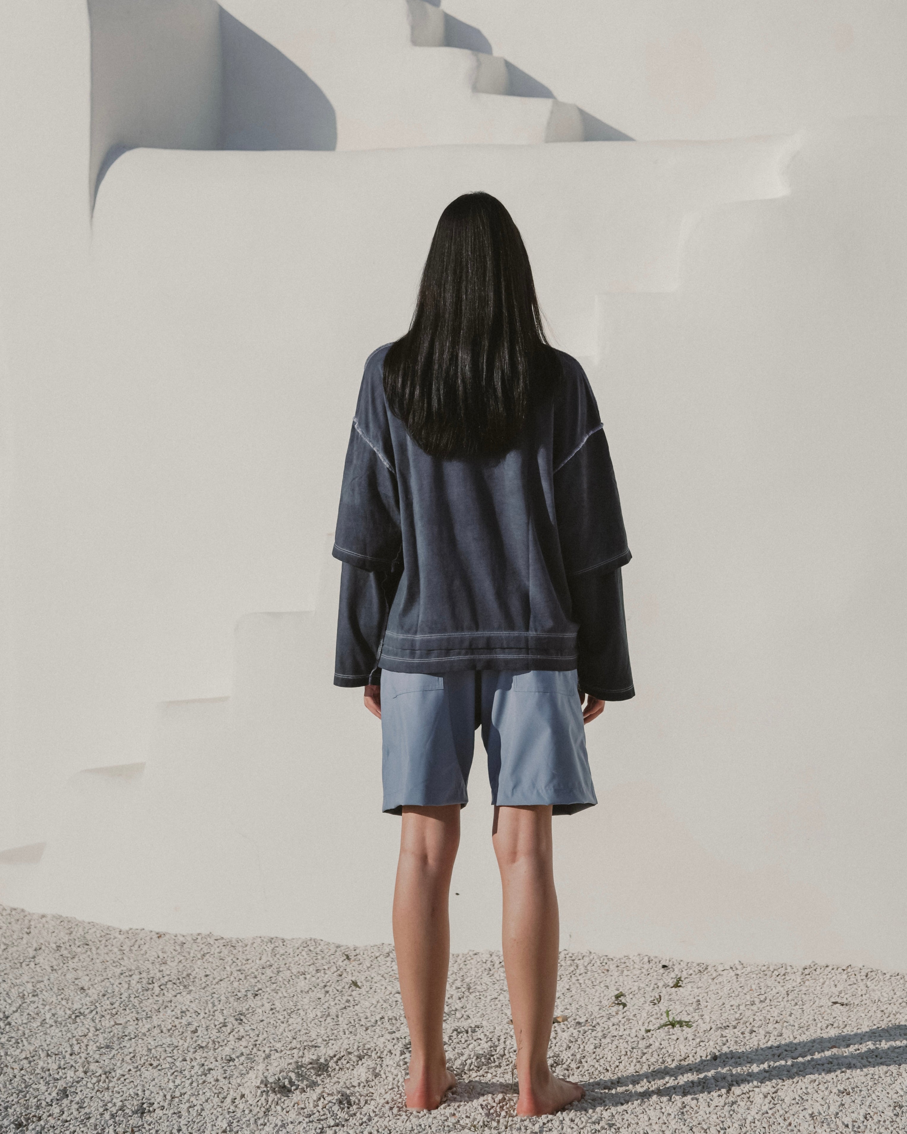 Faded blue longsleeve