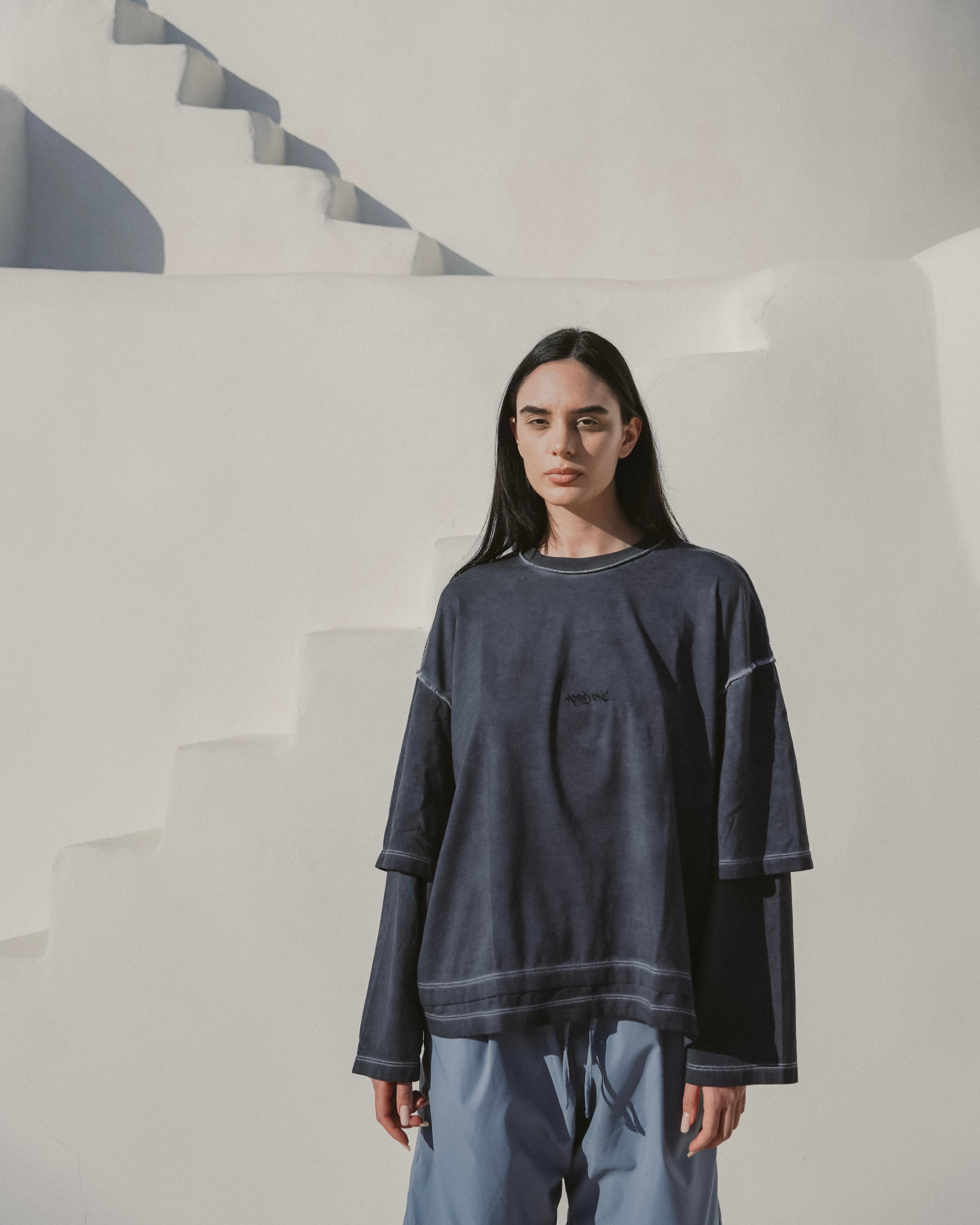 Faded blue longsleeve