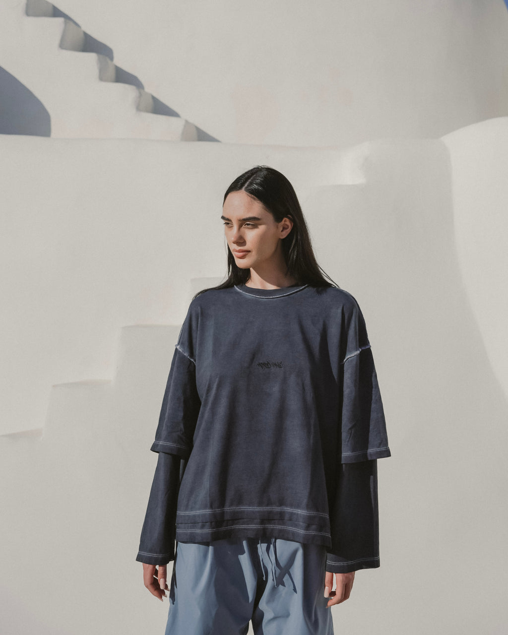 Faded blue longsleeve