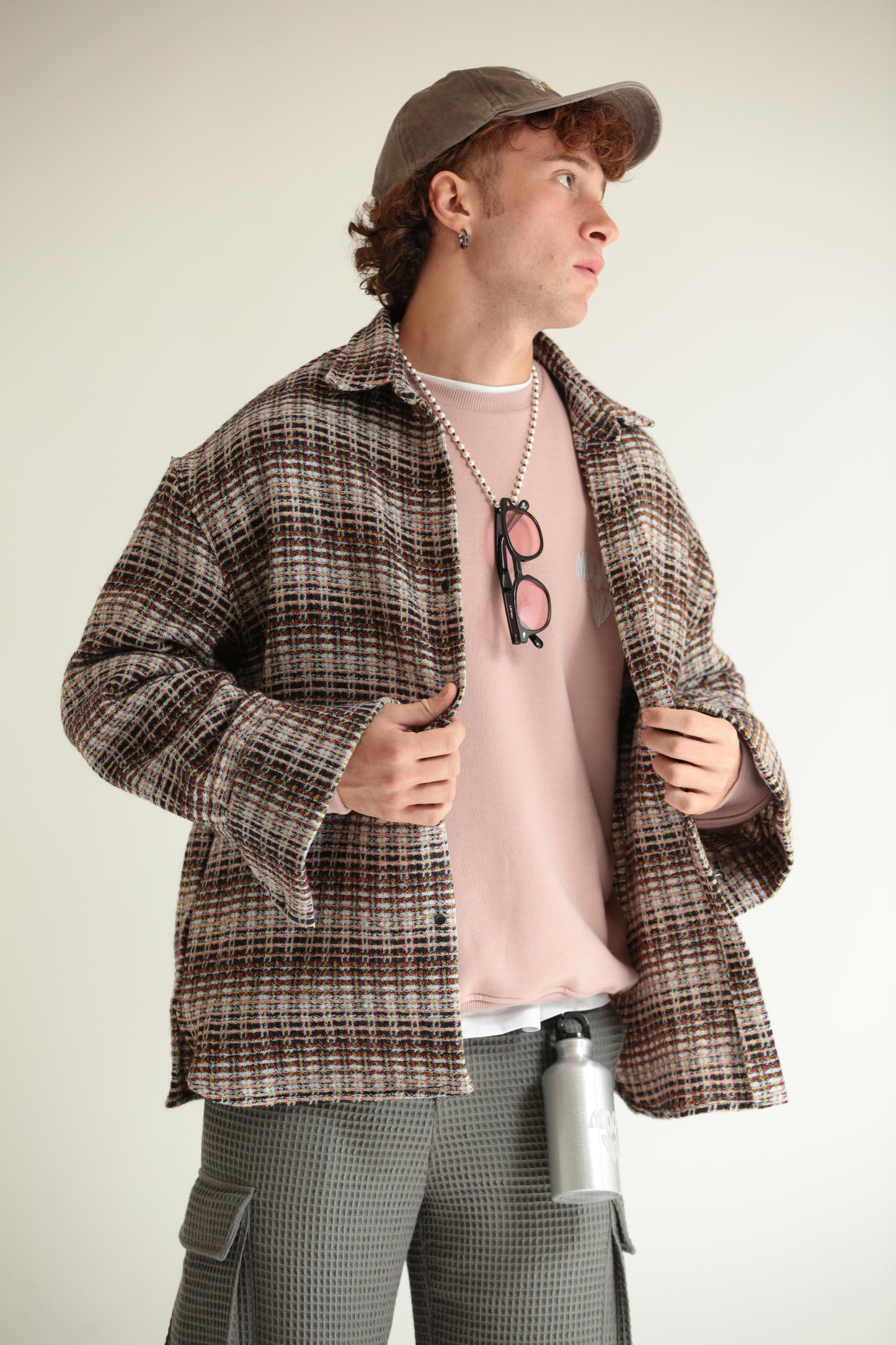 Camicia Over check