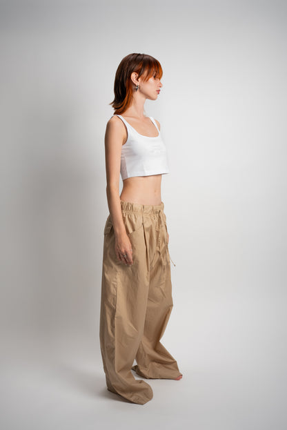 Top donna bianco