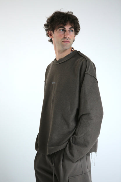 Long sleeve REVERSIBILE moro