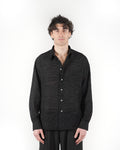 Camicia fillen M/L nera