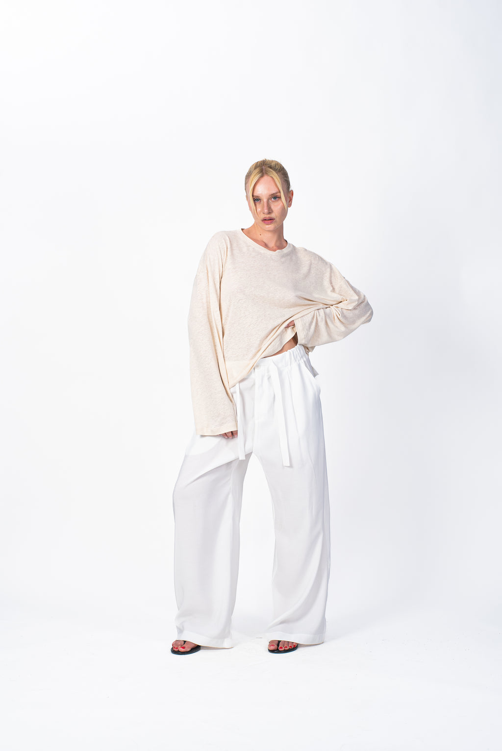 Long sleeve beige