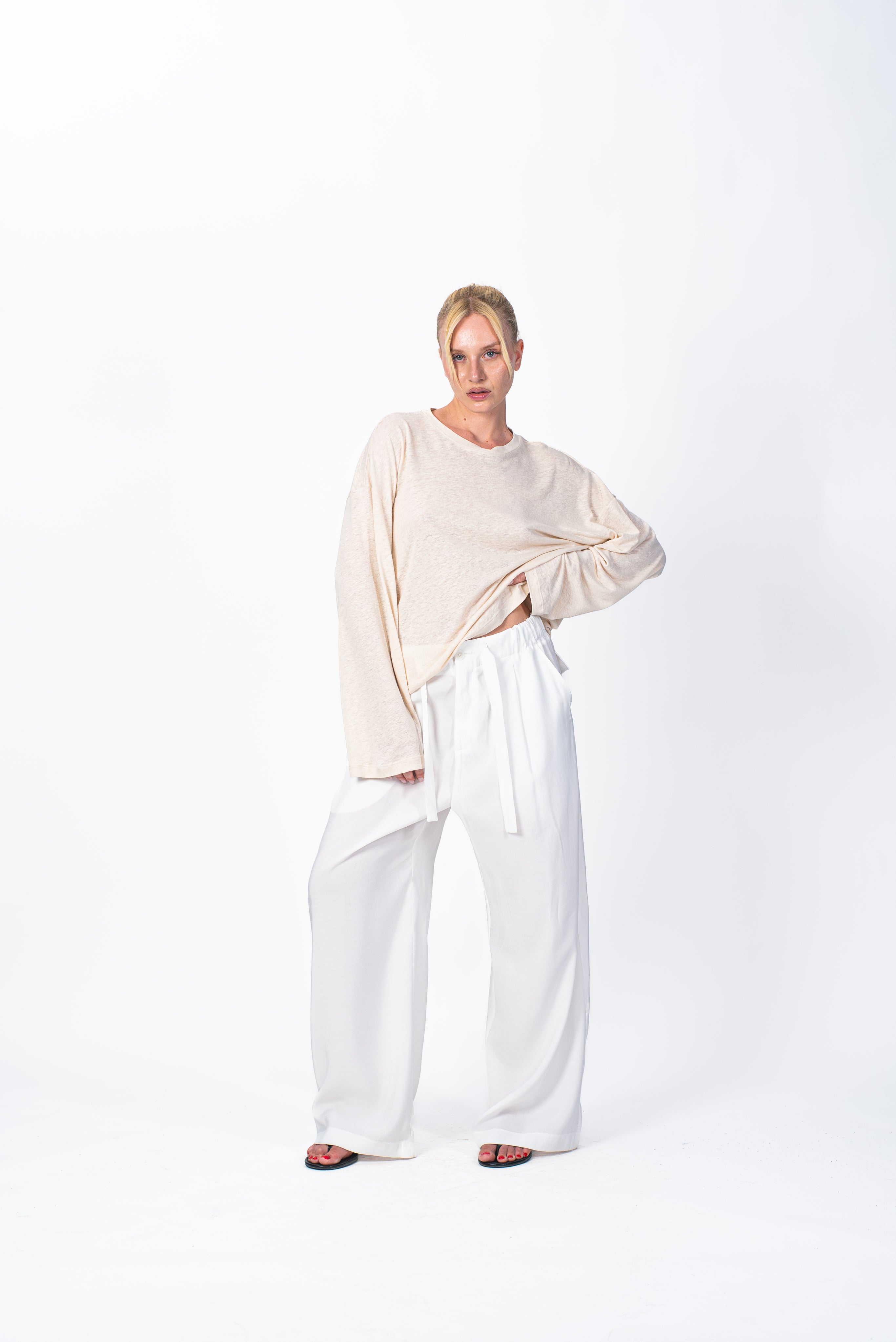Long sleeve beige