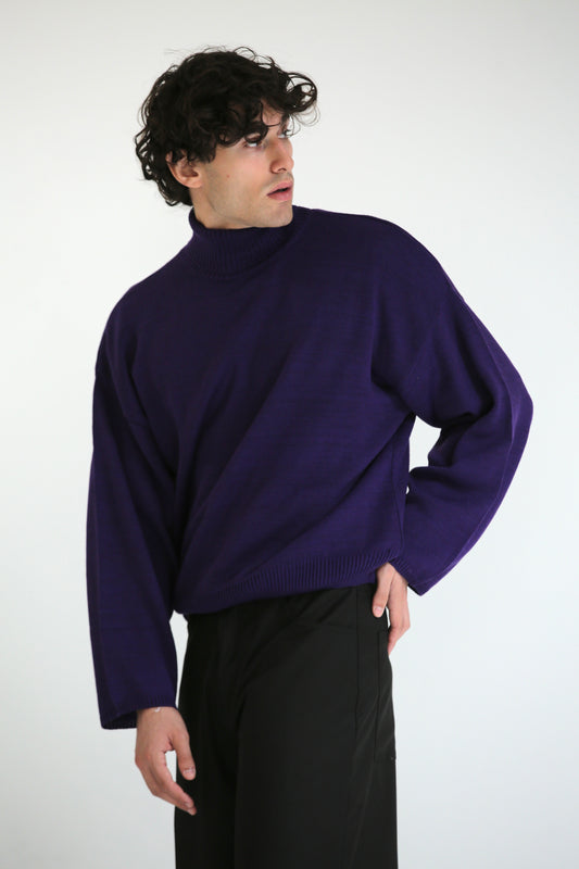 Dolcevita crop over viola