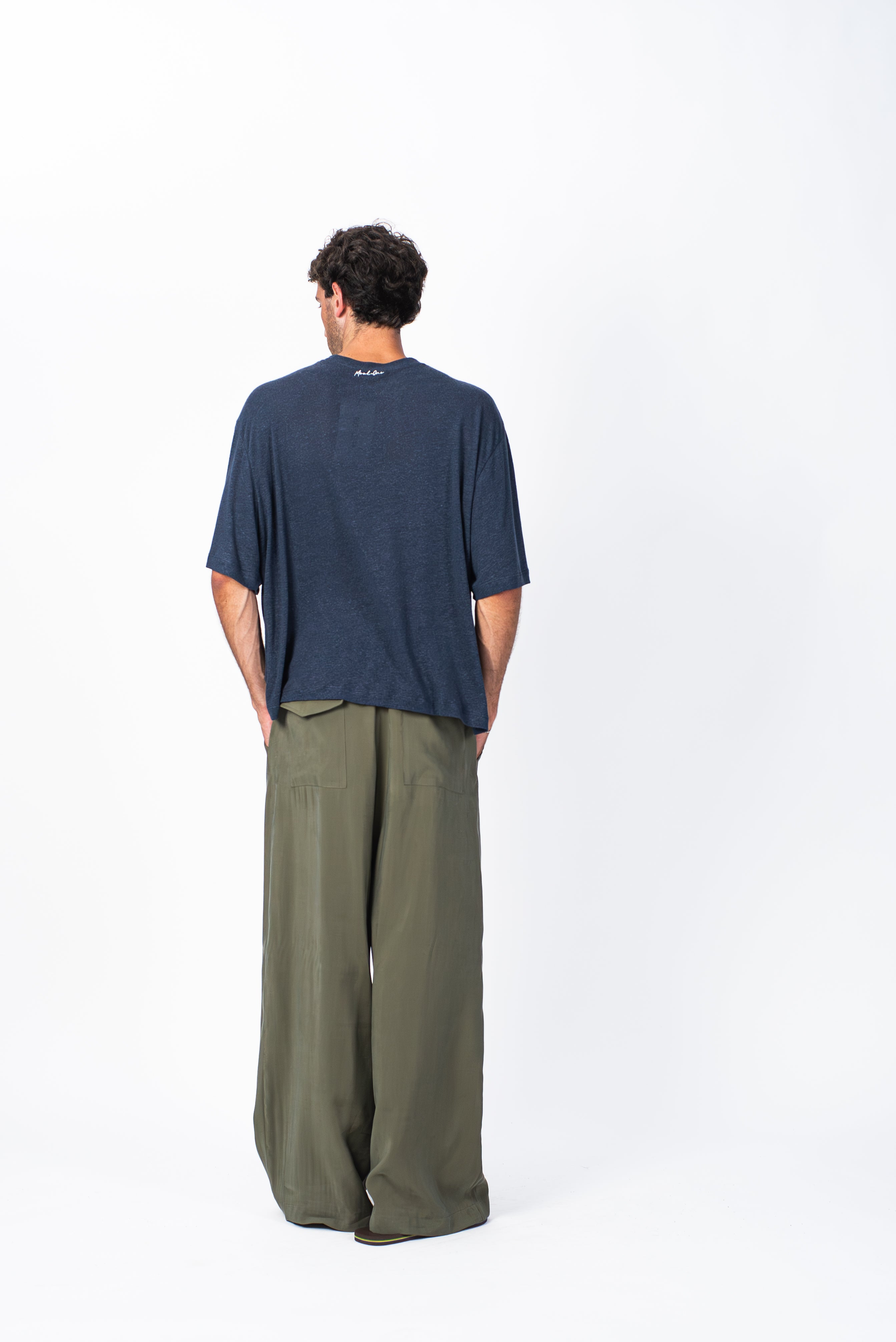 Tee blu