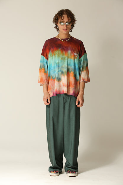 Pantalone Baggy verde solarium