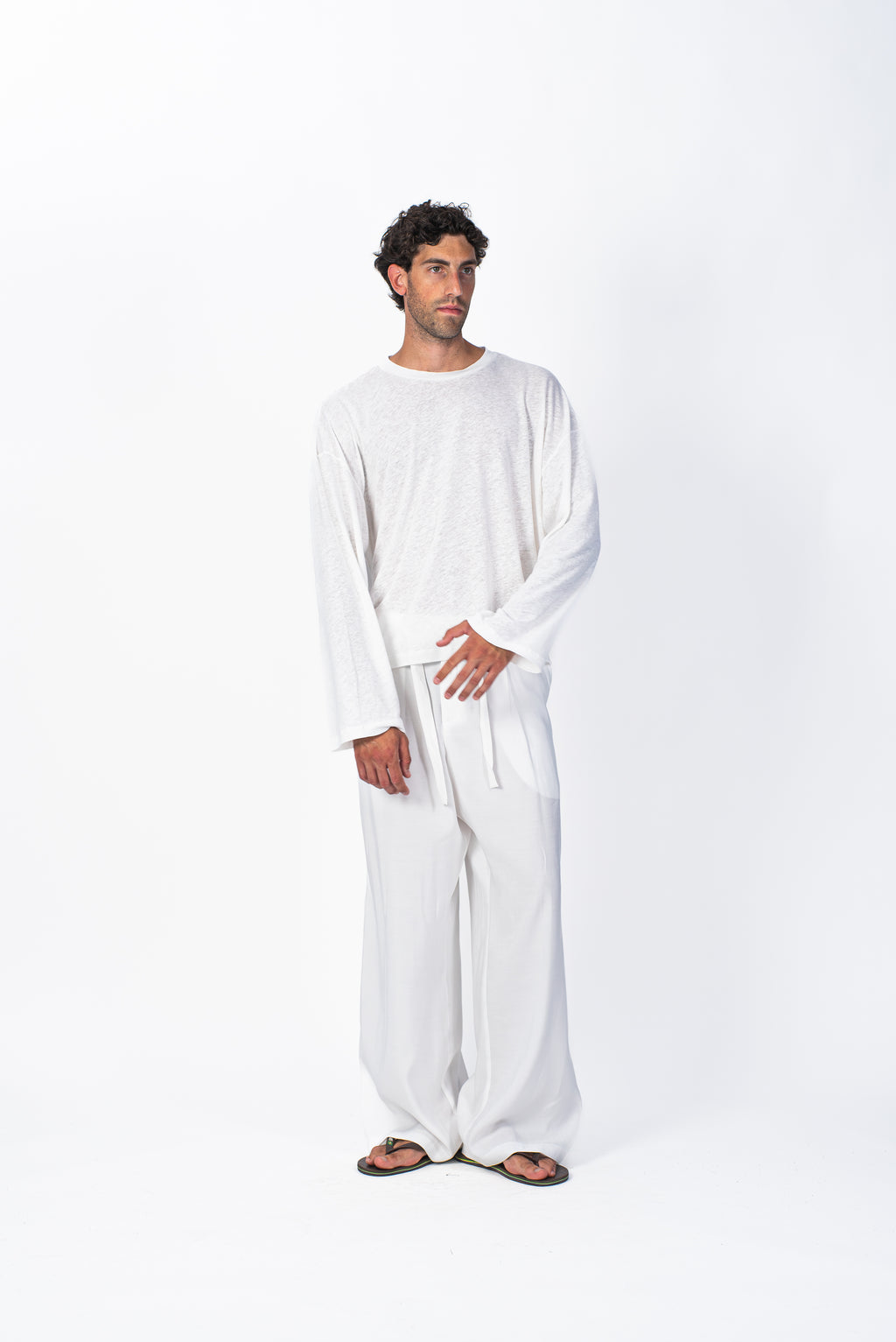 Pant bianco