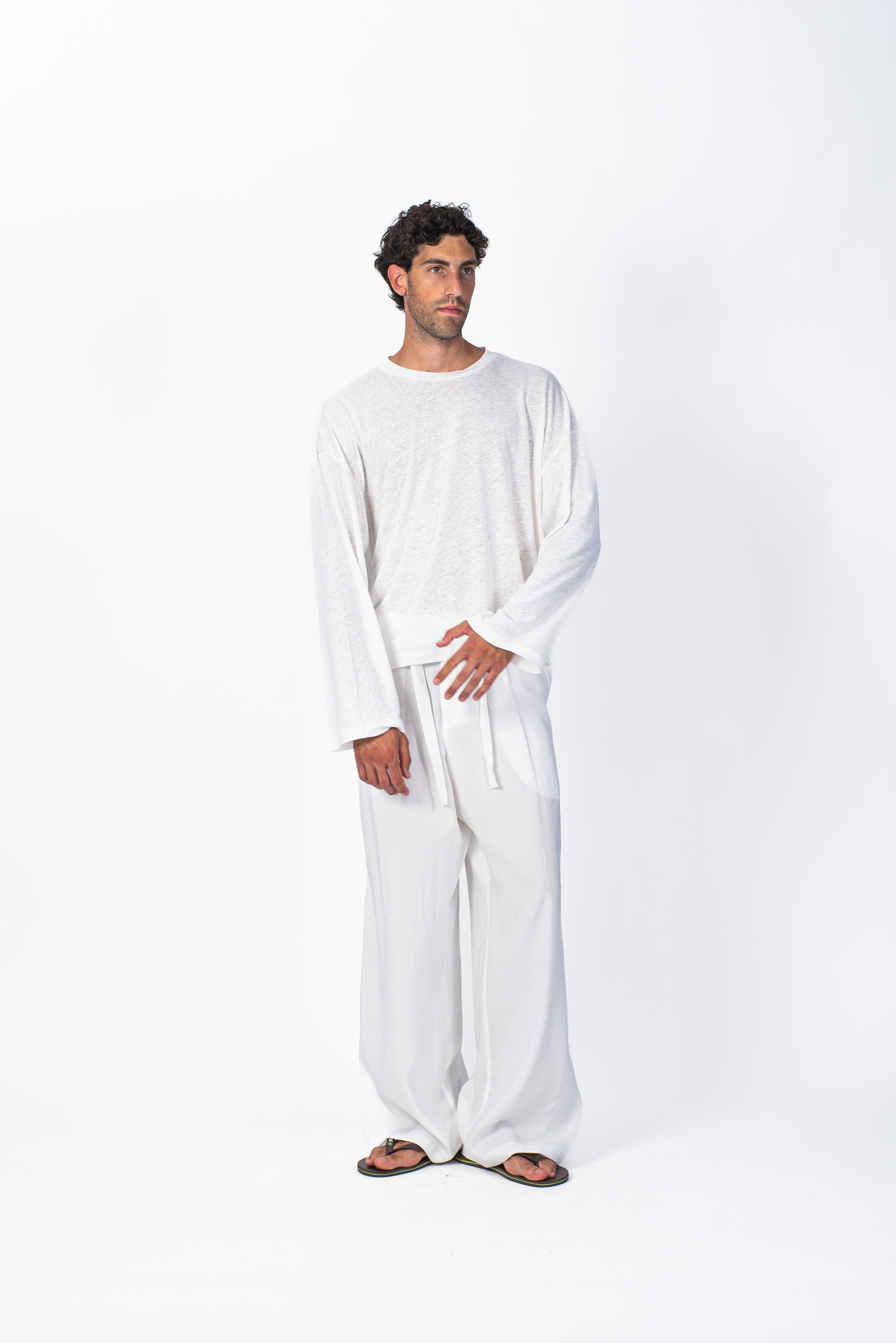 Pant bianco