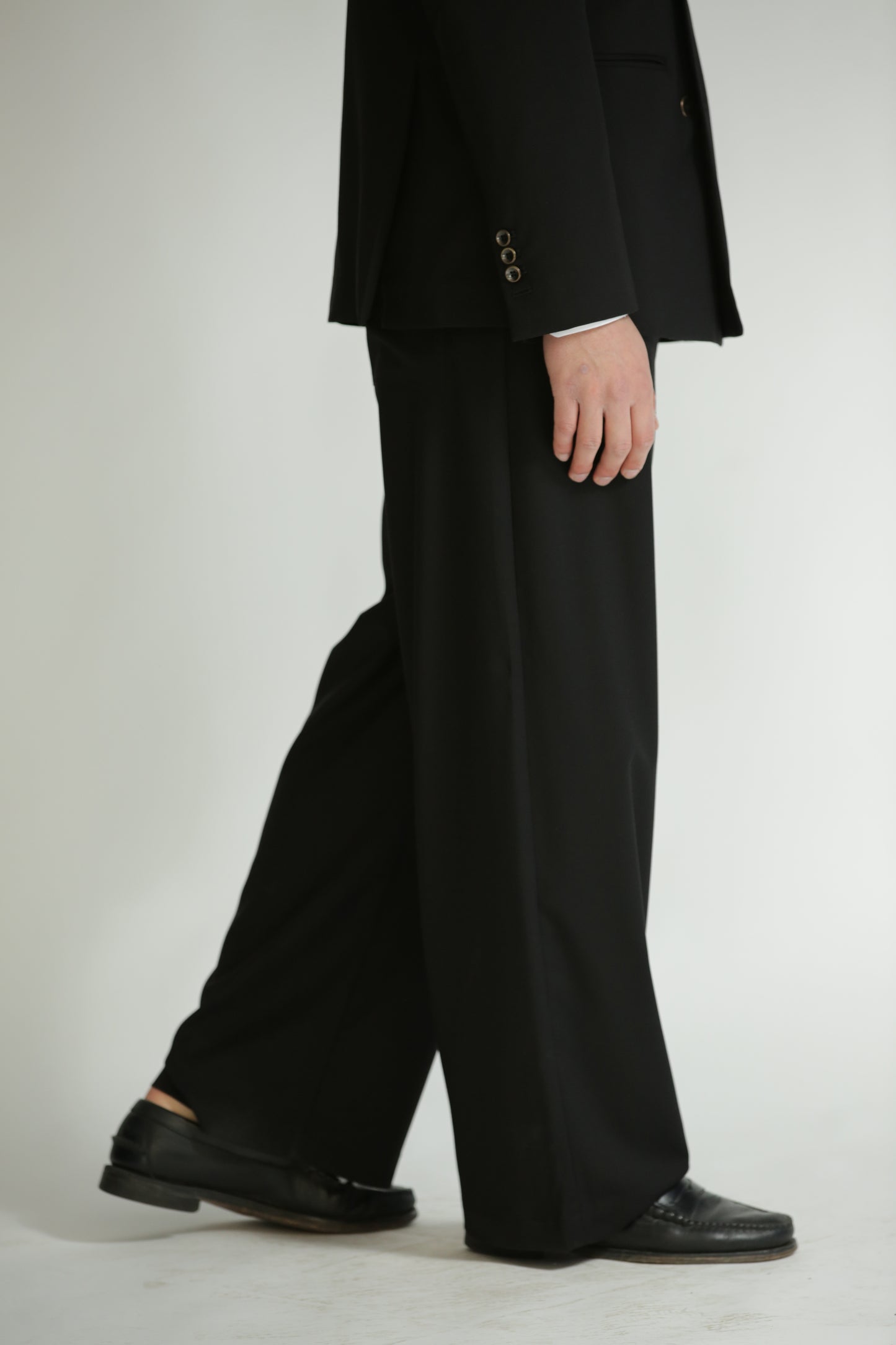 Pantalone Baggy nero