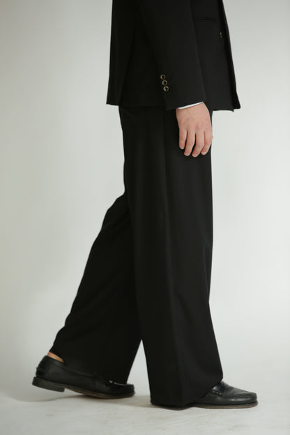 Pantalone Baggy nero