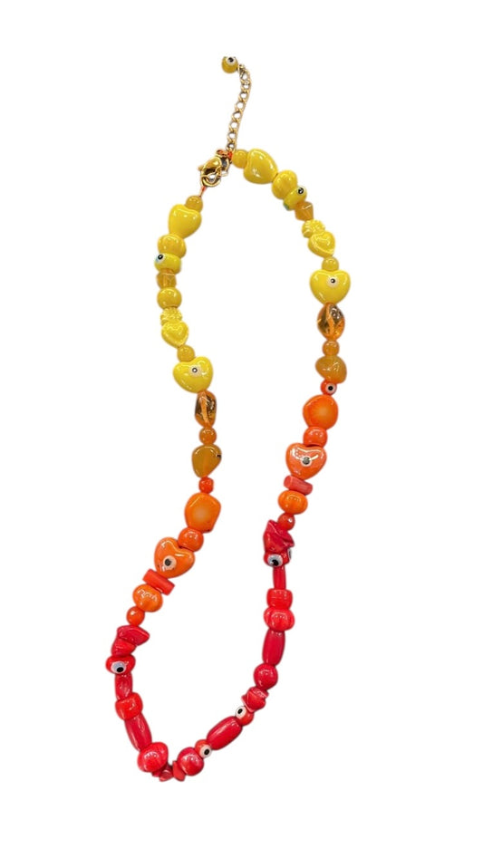 Collana arancio
