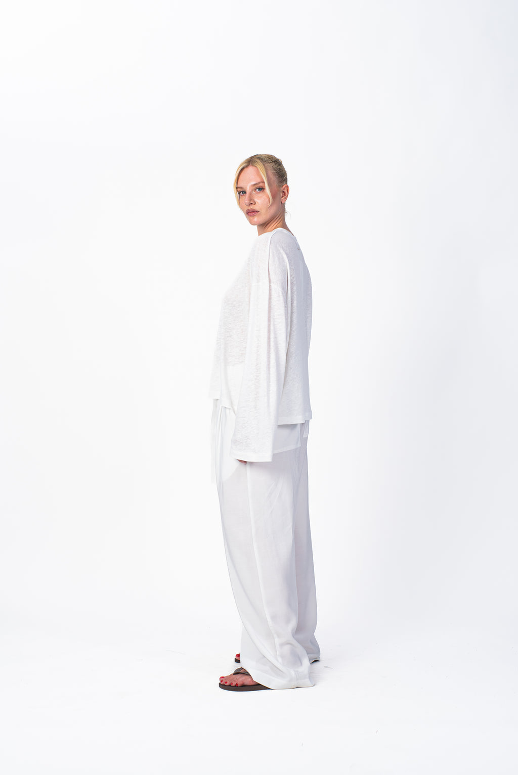 Long sleeve bianca
