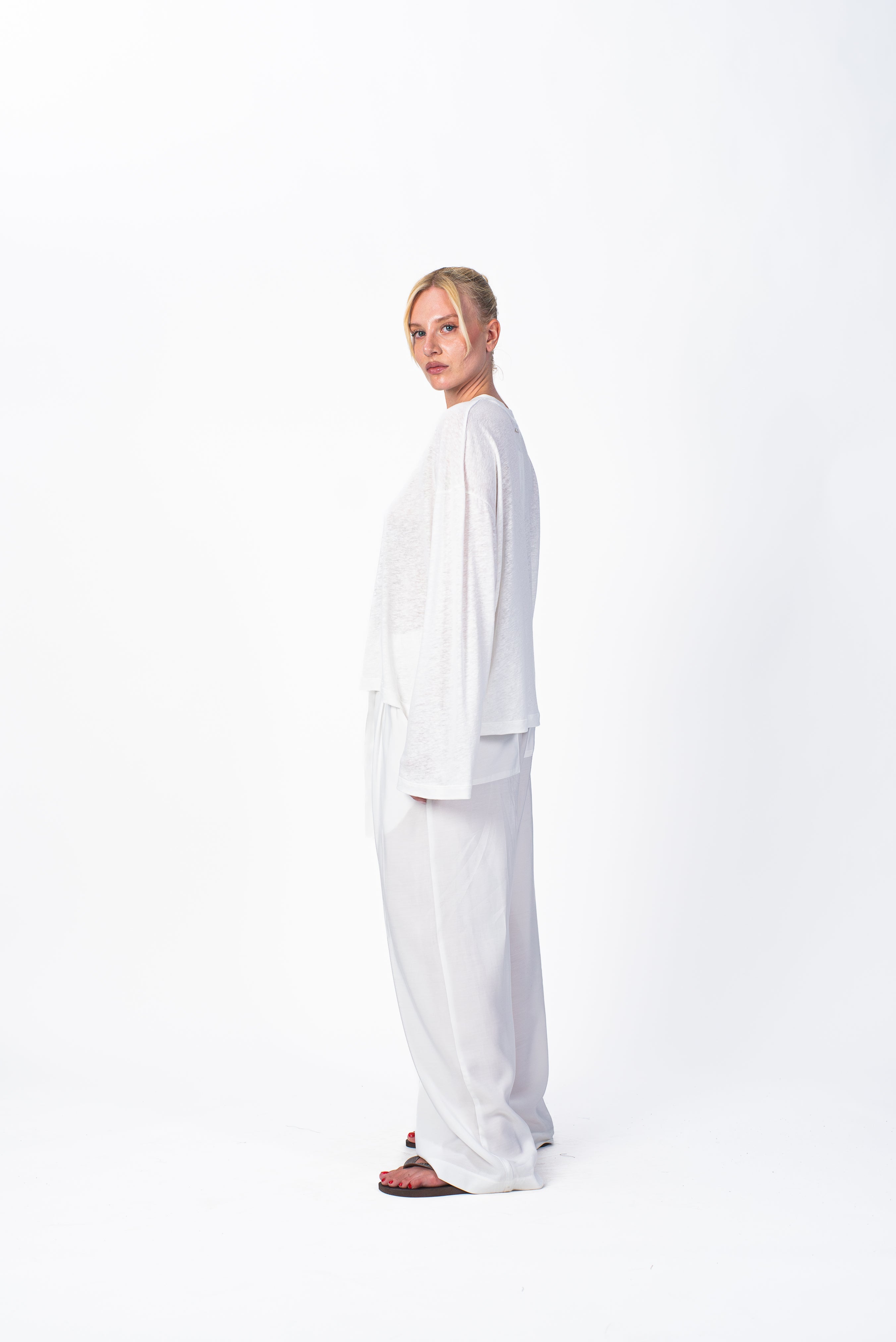 Long sleeve bianca