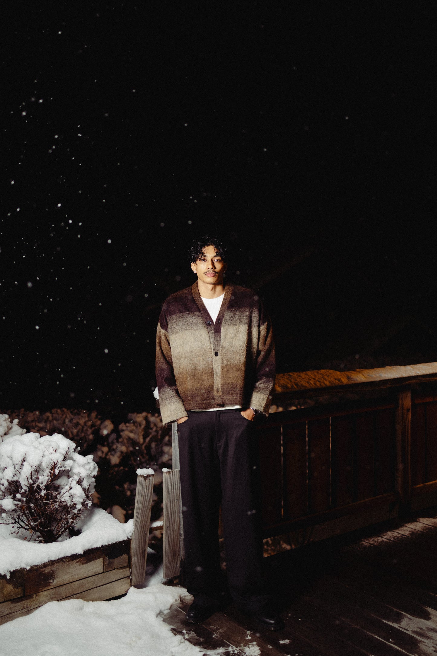 Pantalone baggy moro