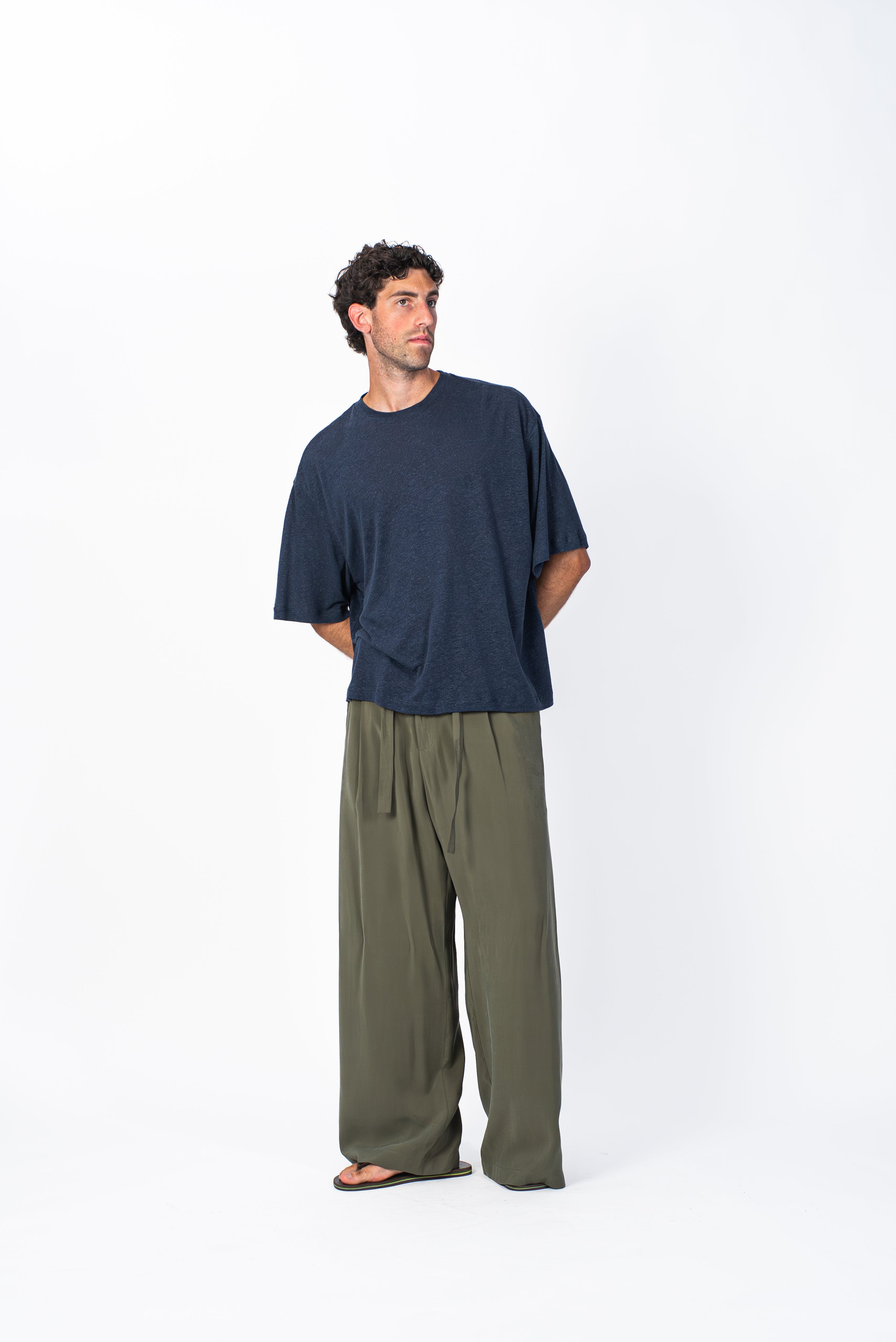 Tee blu