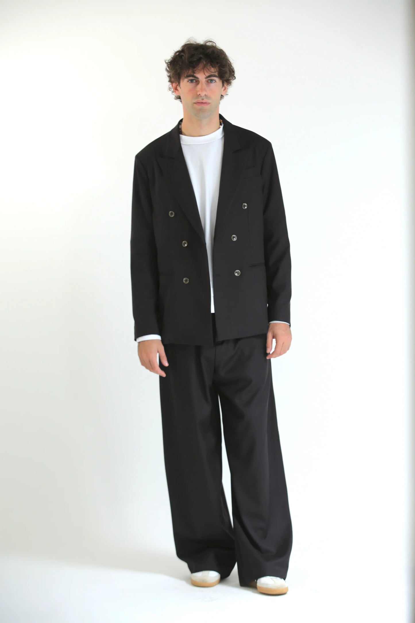 Pantalone baggy moro