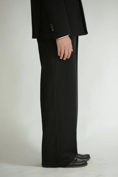 Pantaloni baggy nero