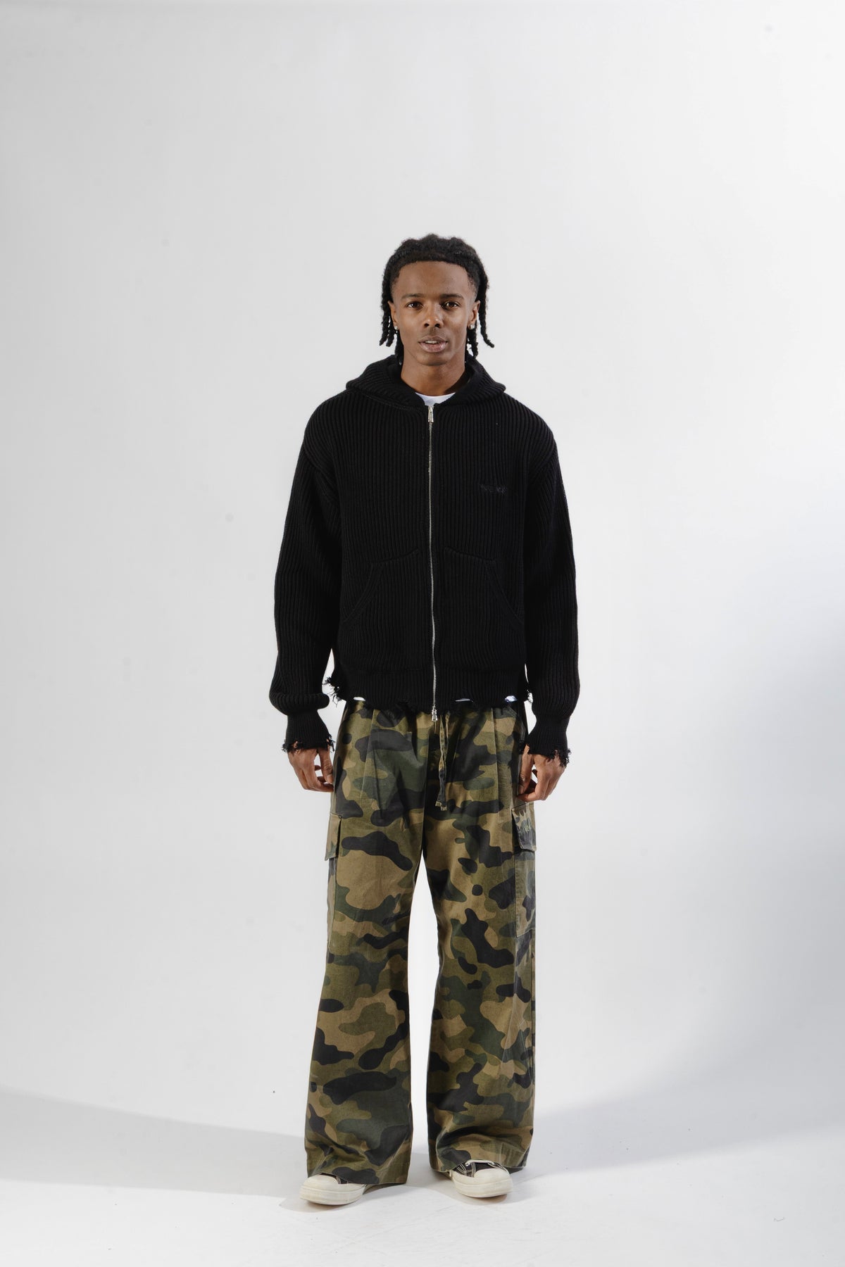 Camo Cargo Pants