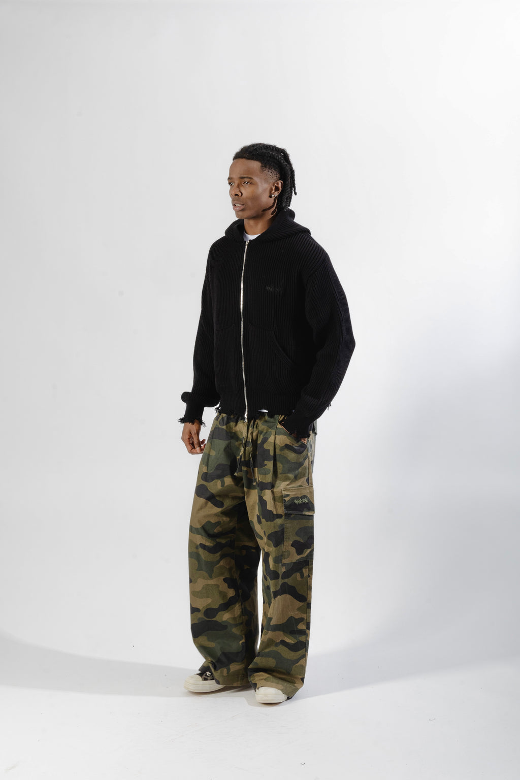 Camo Cargo Pants