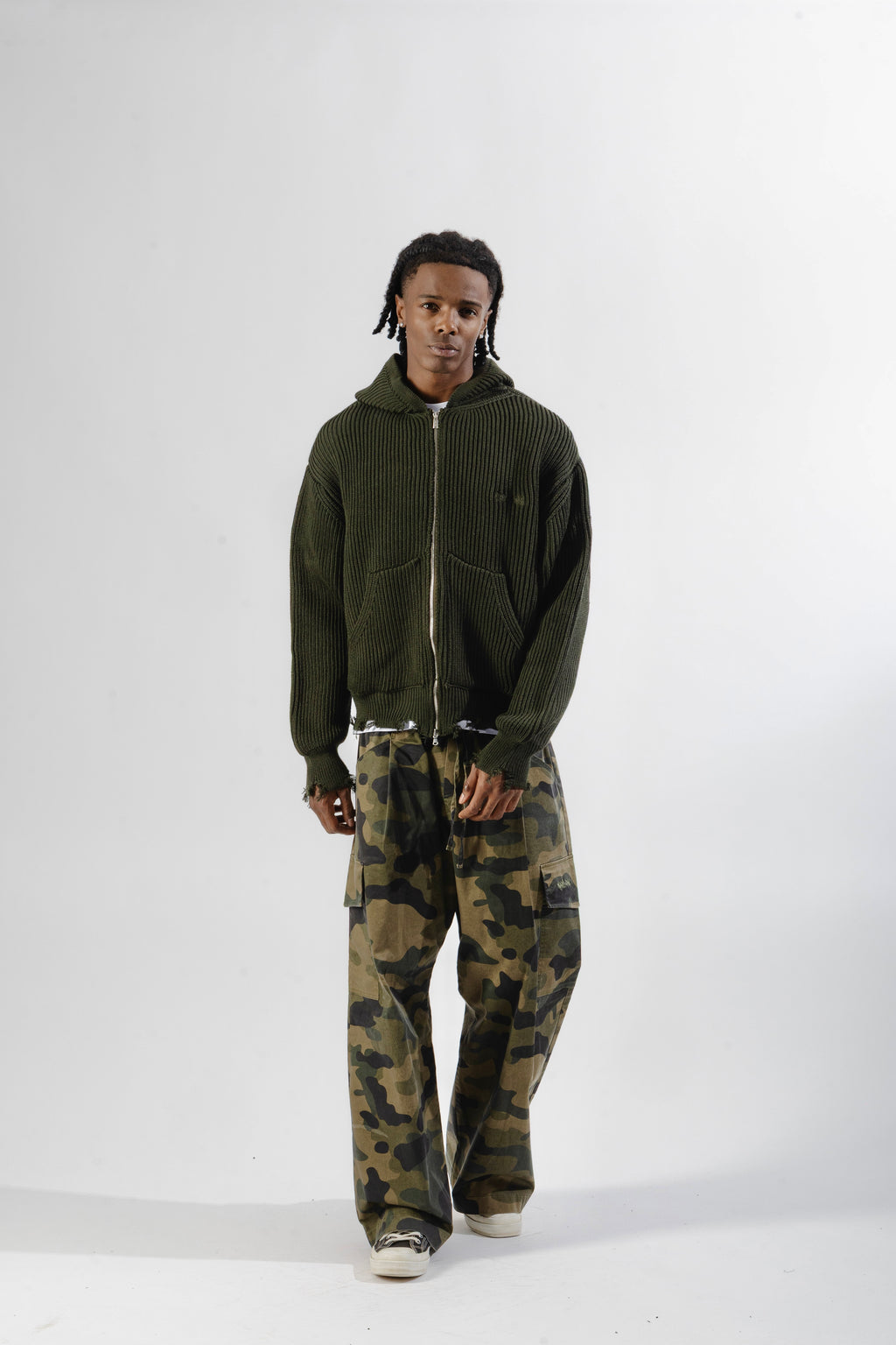 Camo Cargo Pants