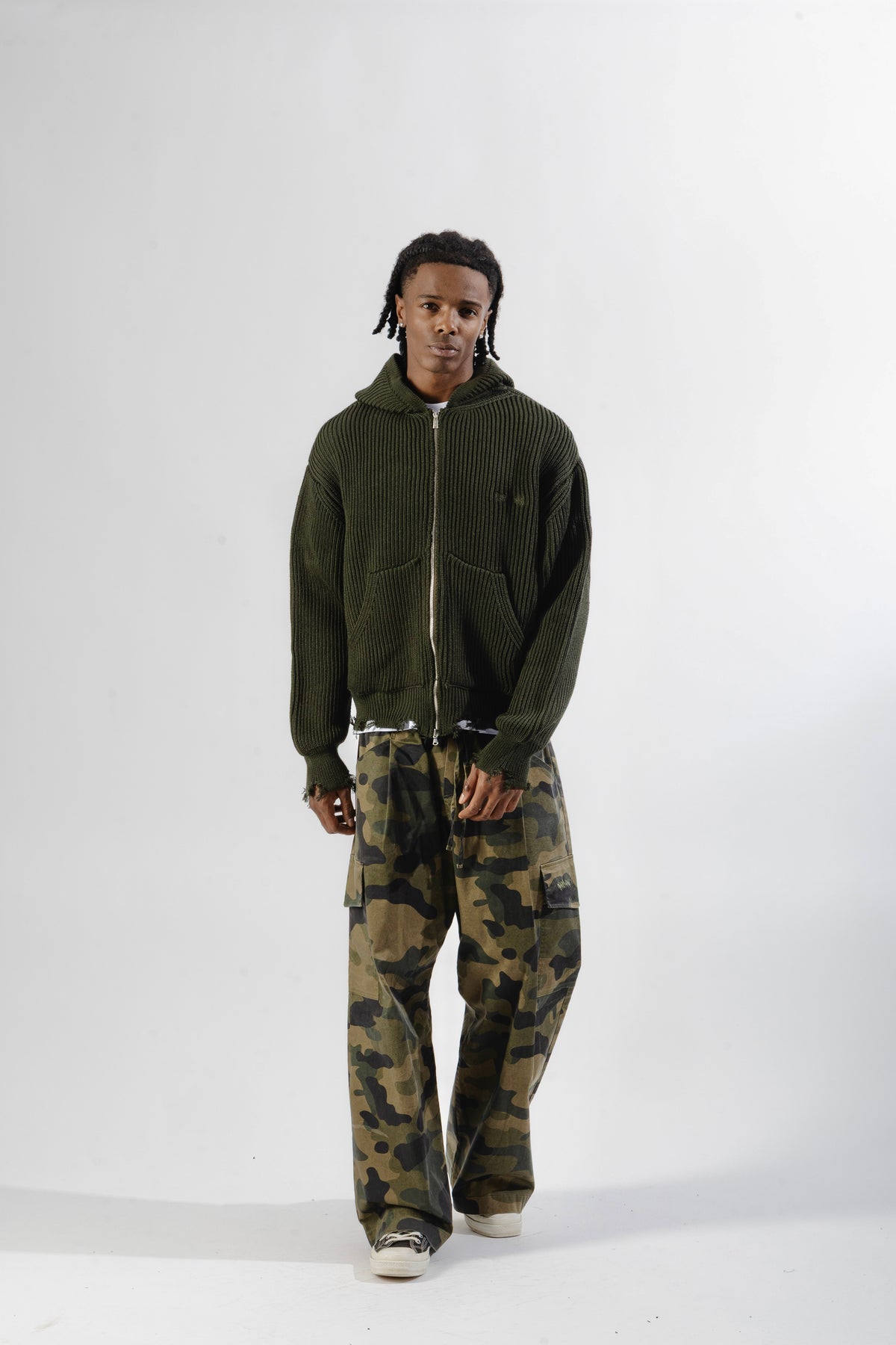 Camo Cargo Pants