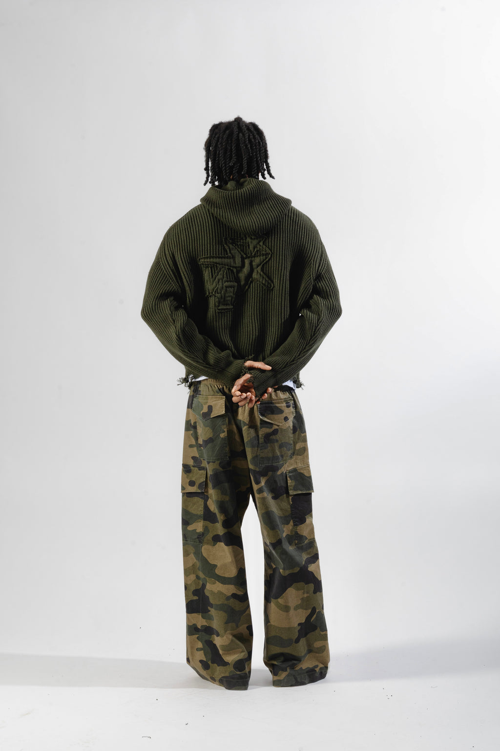 Camo Cargo Pants
