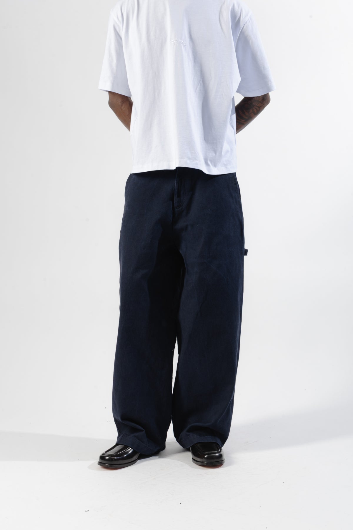 Blue Carpenter Pants