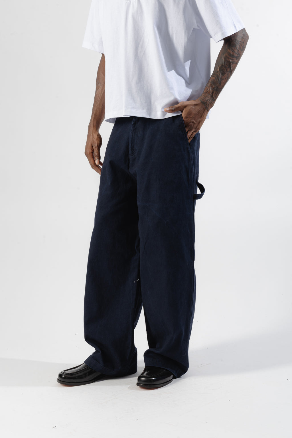 Blue Carpenter Pants