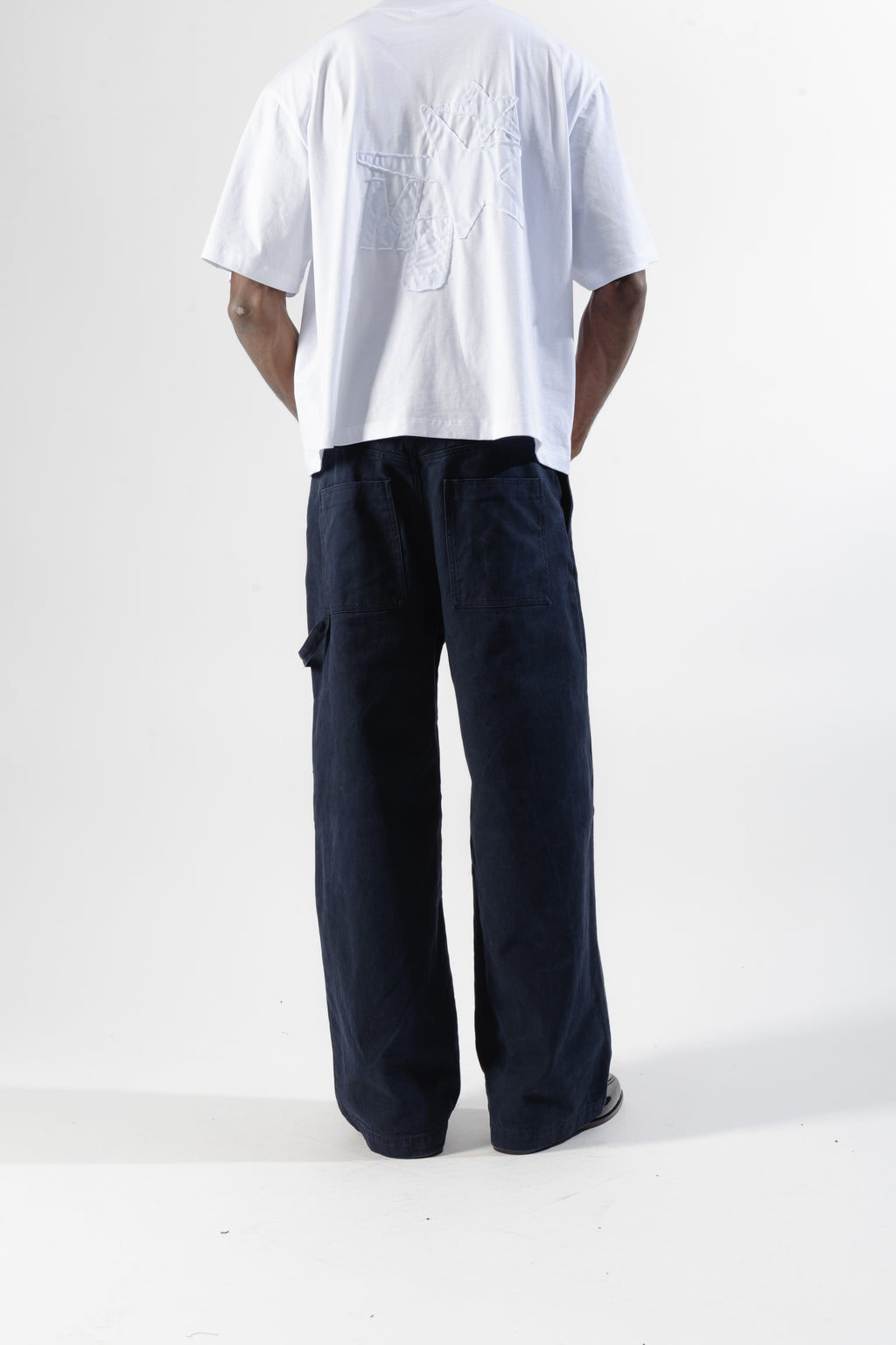Blue Carpenter Pants
