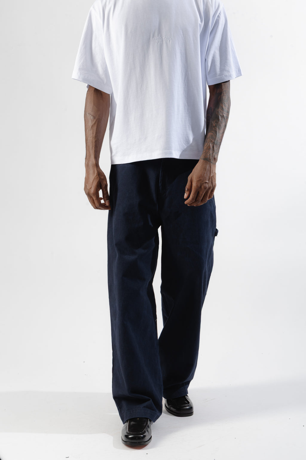 Blue Carpenter Pants