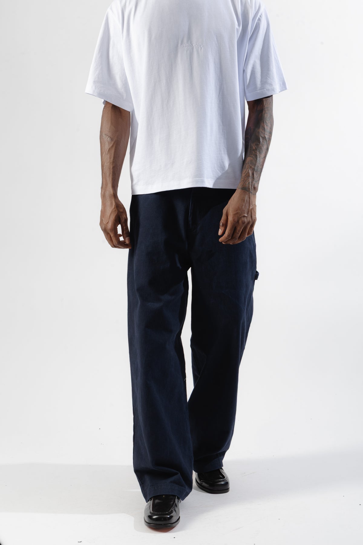 Blue Carpenter Pants