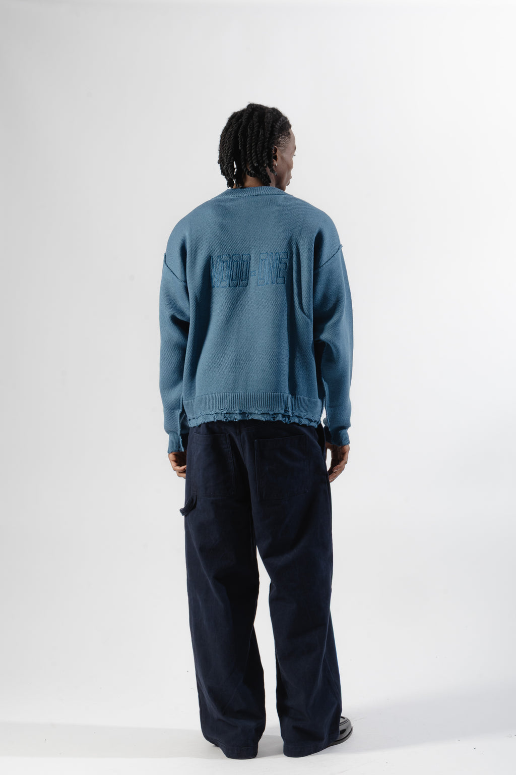 Blue Carpenter Pants