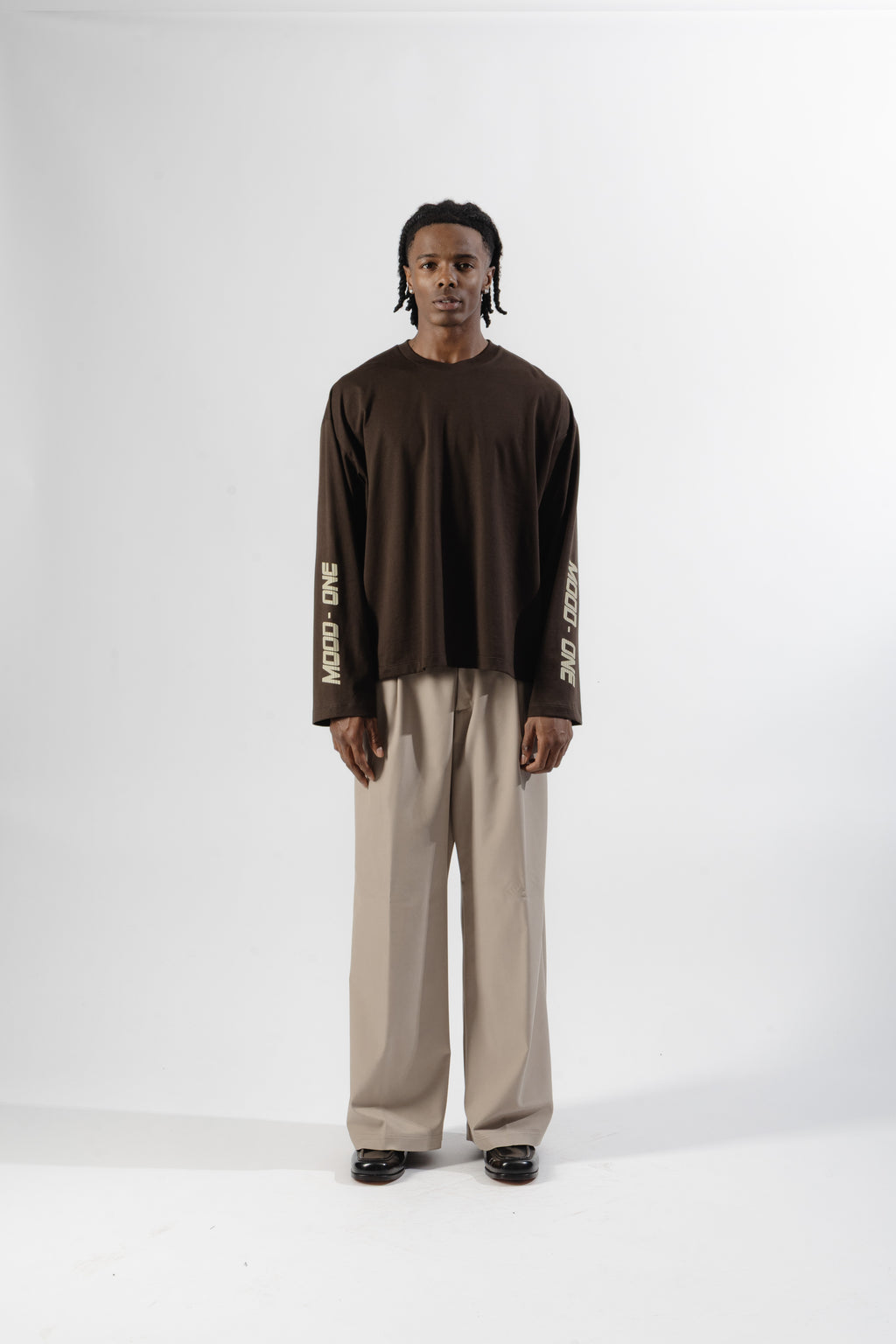 Brown Mood-one Longsleeve