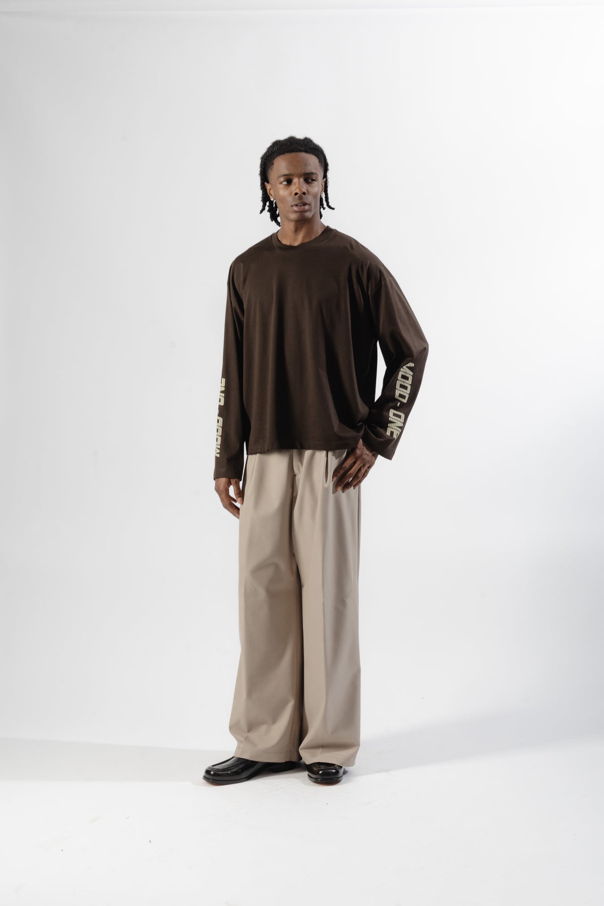 Brown Mood-one Longsleeve