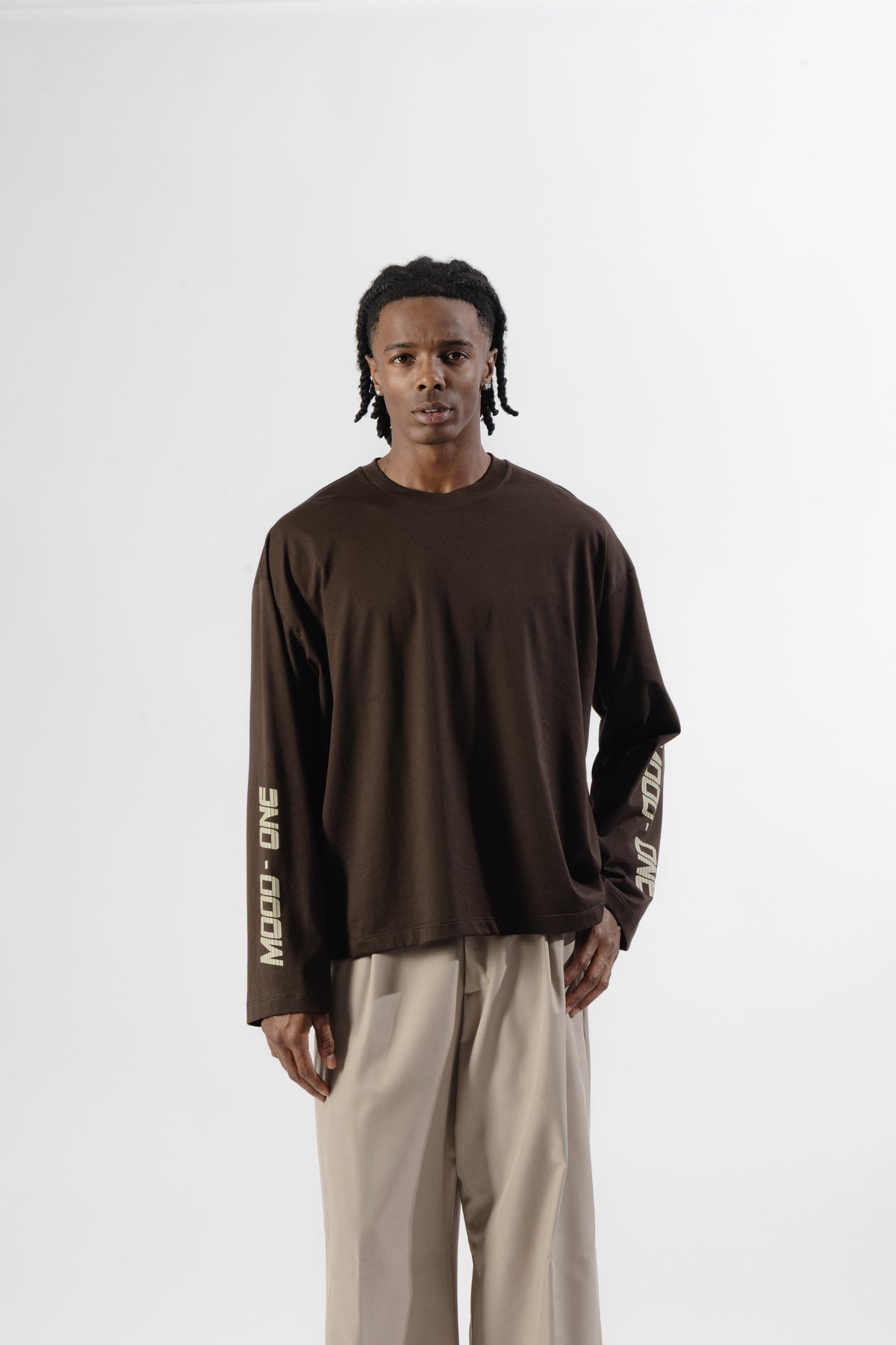 Brown Mood-one Longsleeve