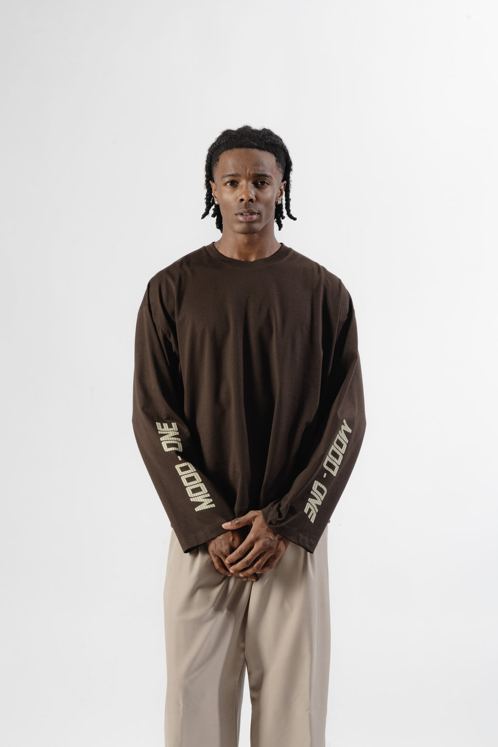 Brown Mood-one Longsleeve