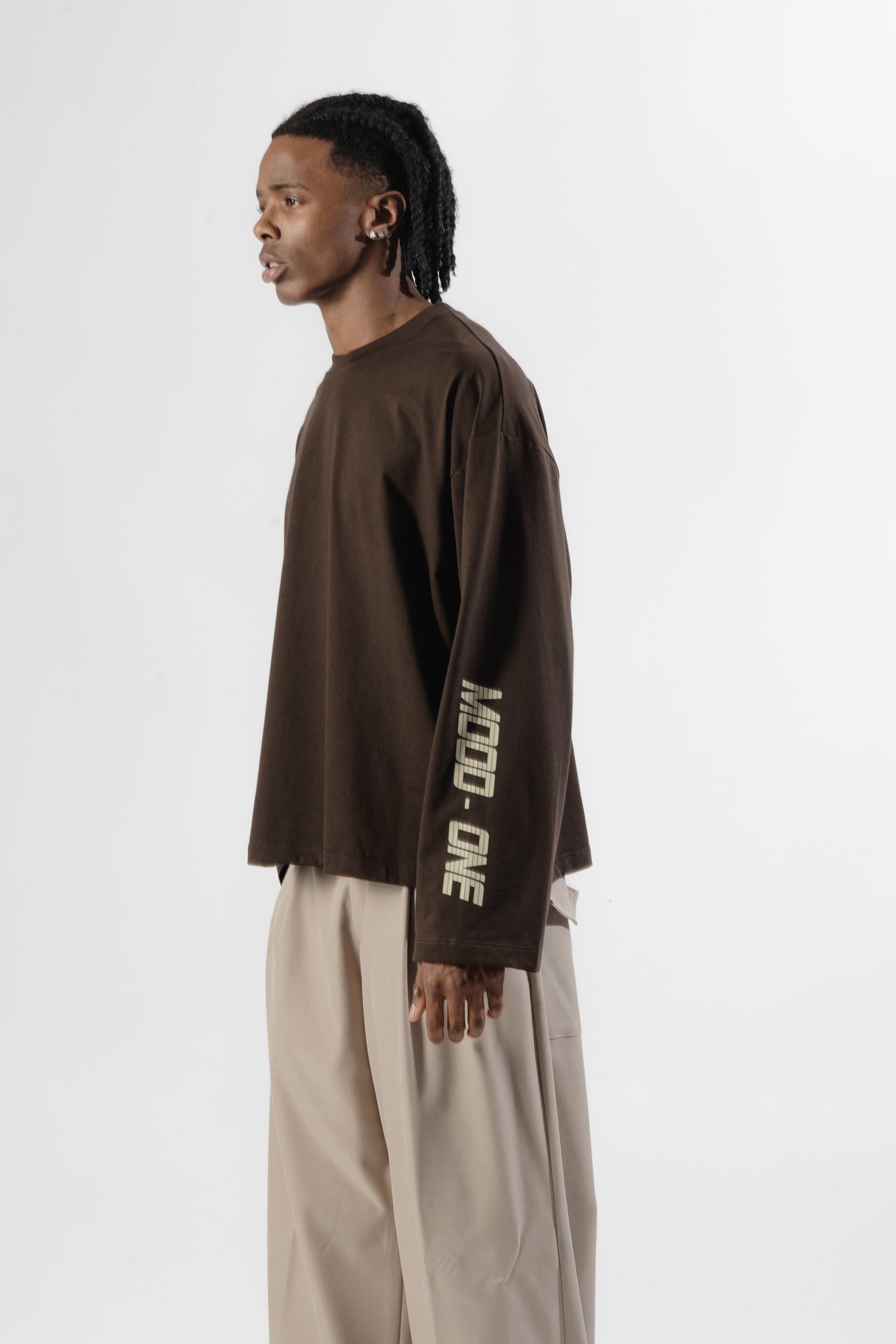 Brown Mood-one Longsleeve