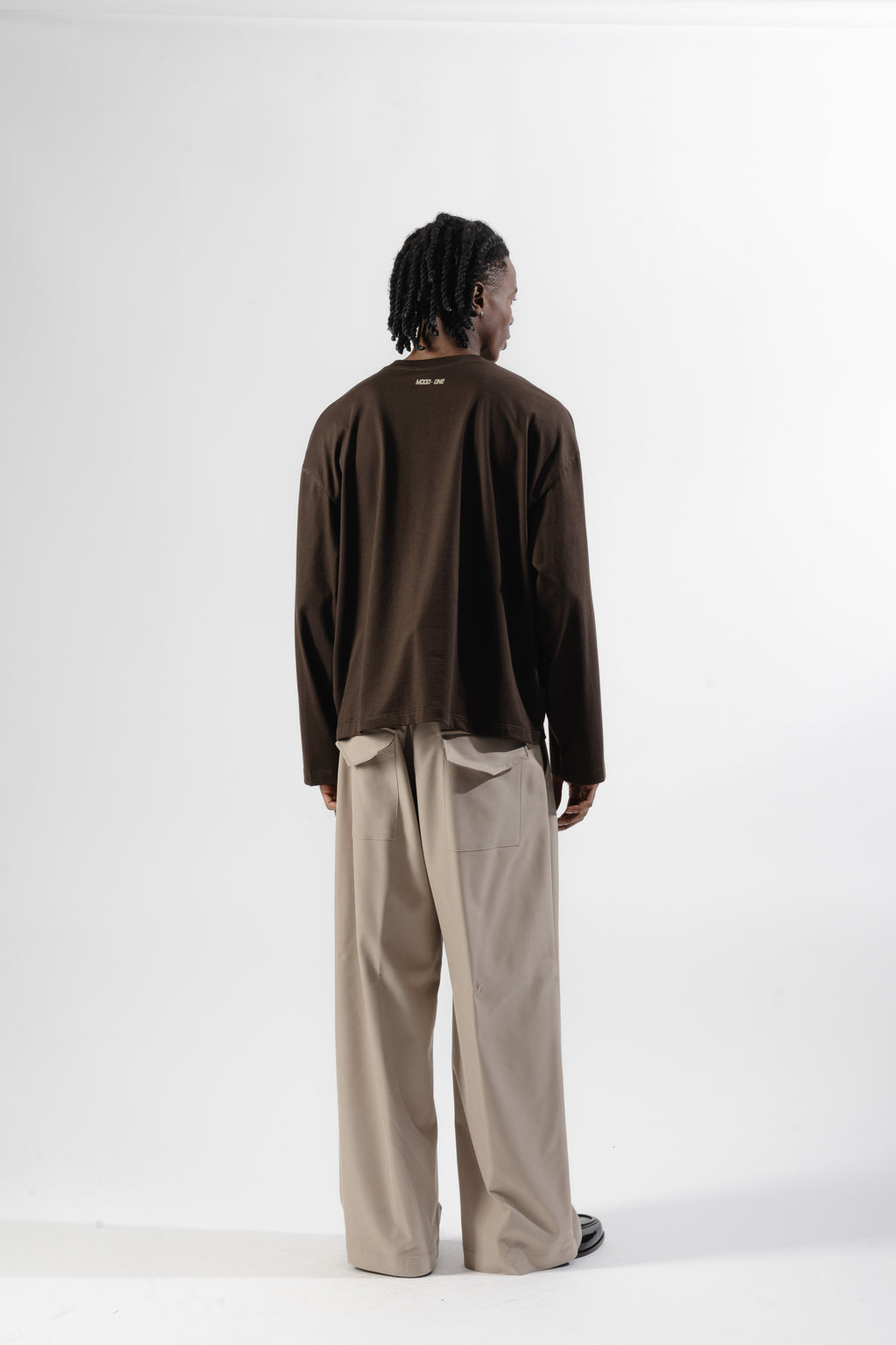 Brown Mood-one Longsleeve